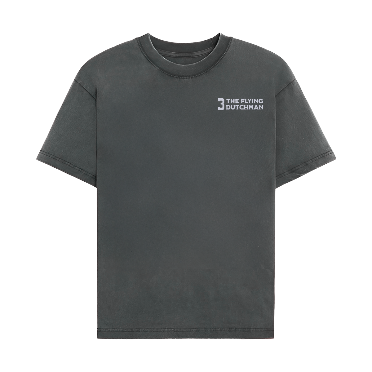 Verstappen Cowboy Tee - Washed Black front