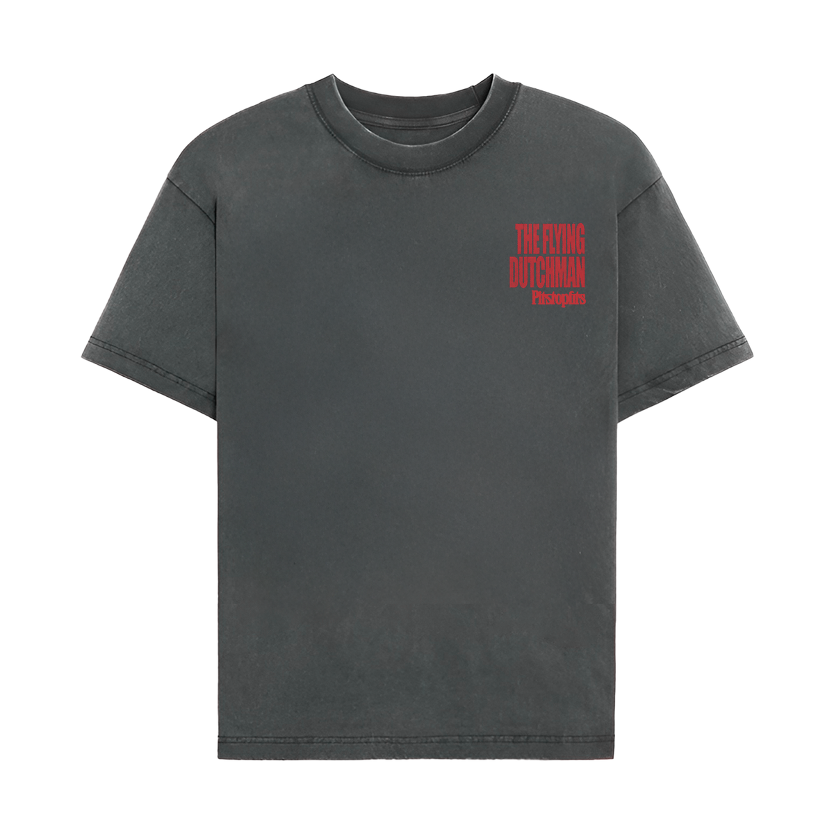 Verstappen Vintage Shirt - Washed Black front