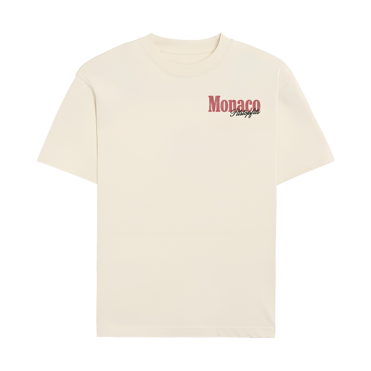 Vintage Monaco Shirt - Off-White front