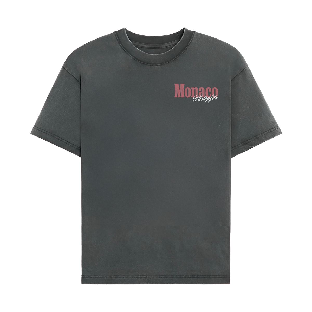 Vintage Monaco Shirt - Washed Black front