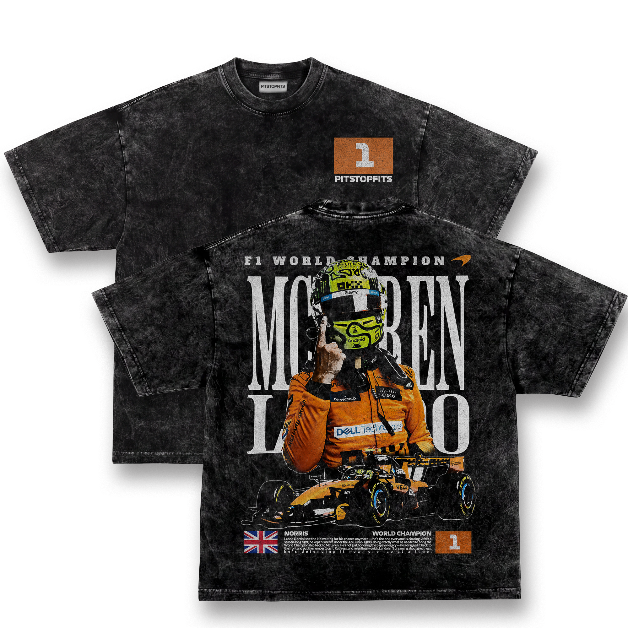 Lando Vintage Legacy Tee