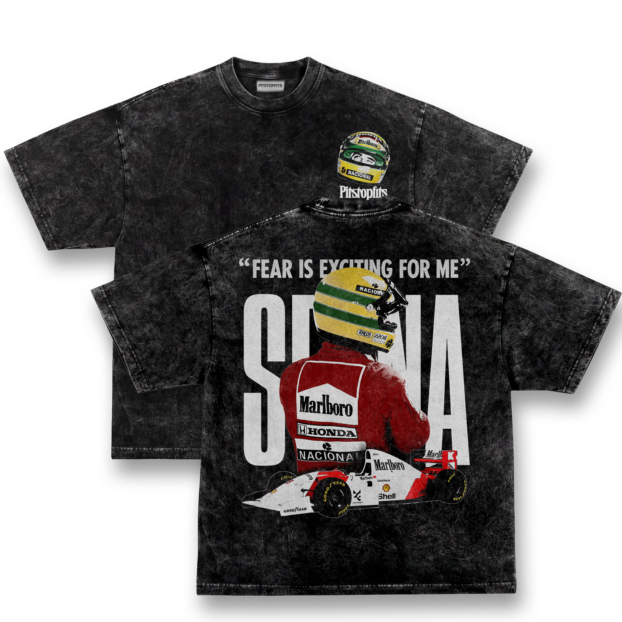 Senna Vintage Legacy Tee V2