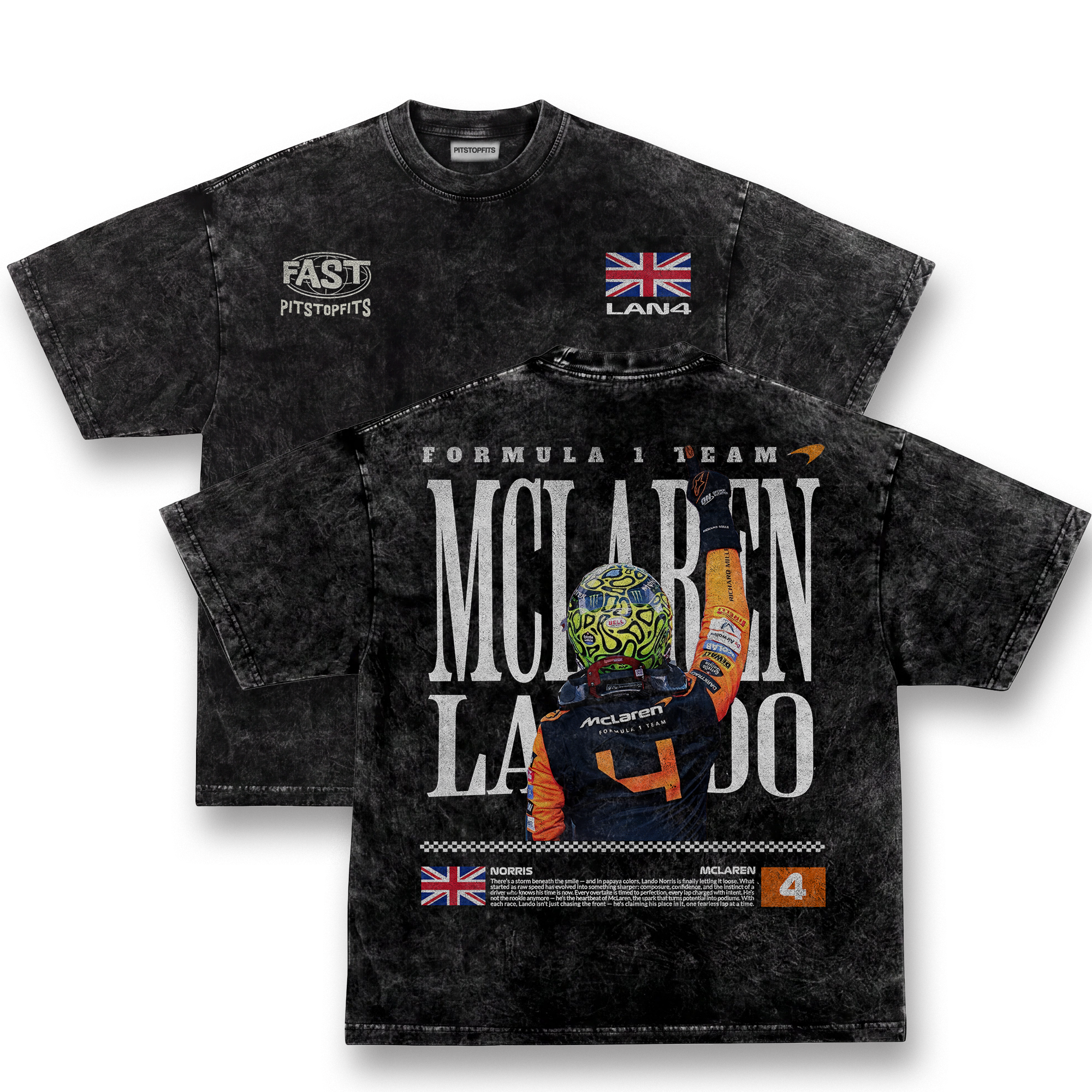 Lando Legacy Tee