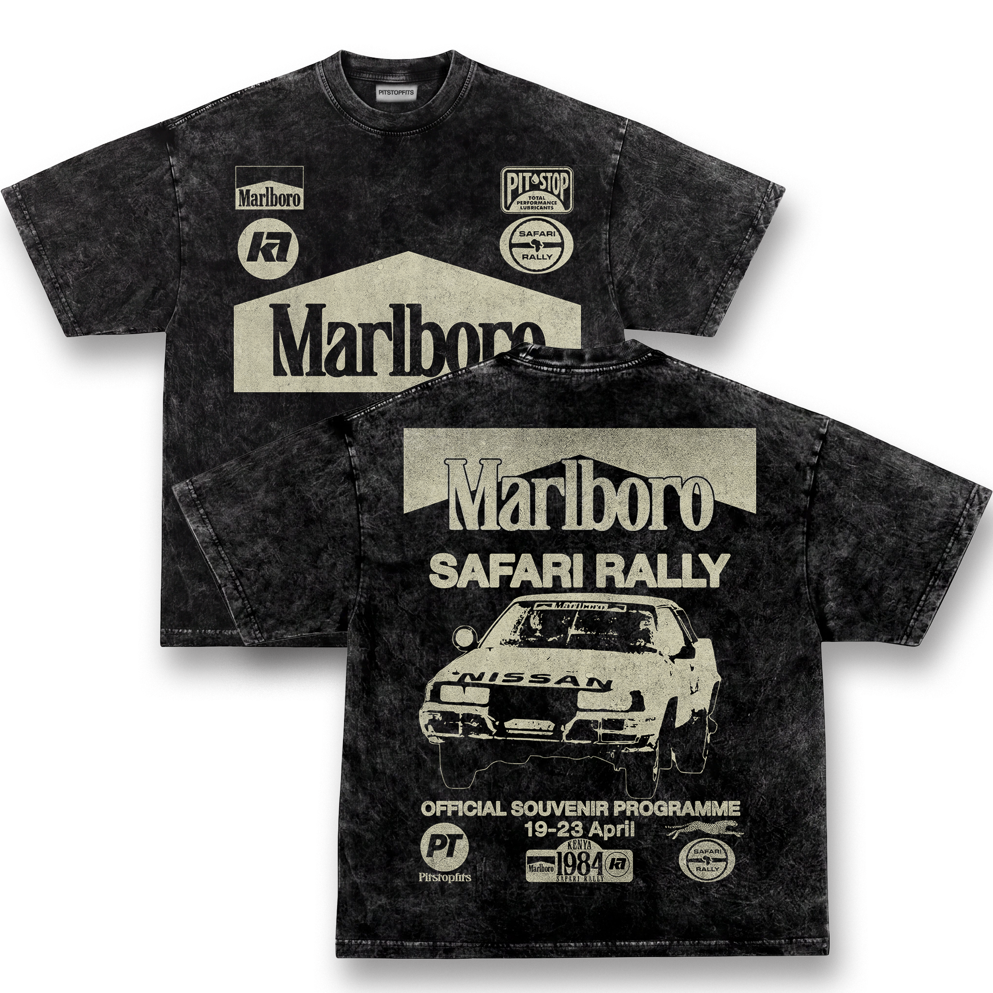 Safari Rally Vintage Tee