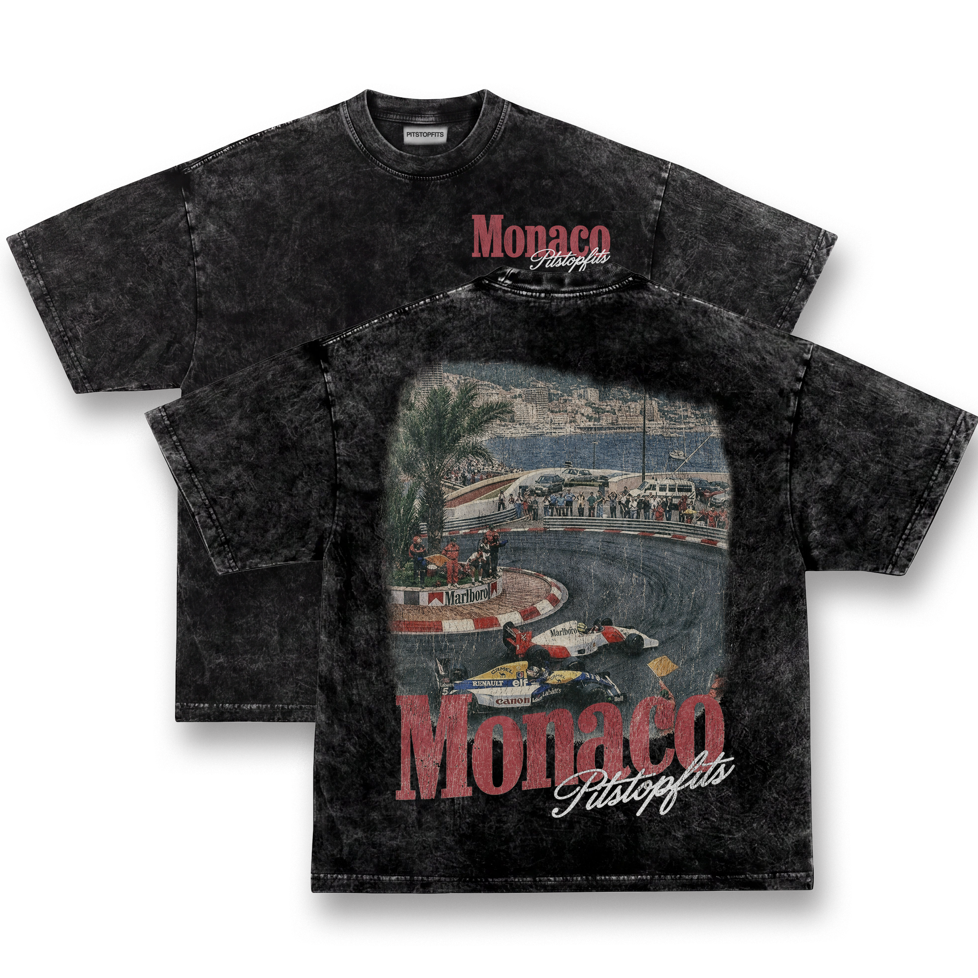 Vintage Monaco Tee
