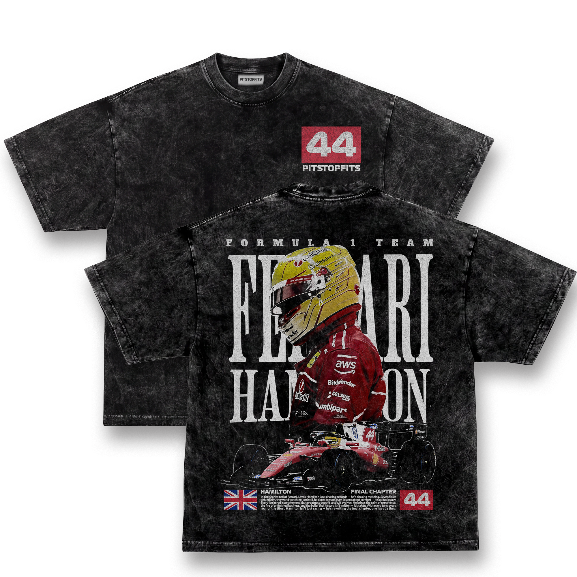 Hamilton Vintage Legacy Tee