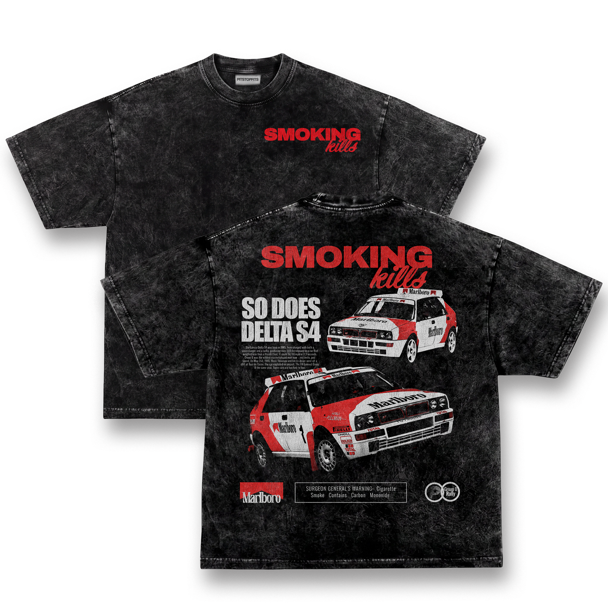 Group B Vintage Rally Tee