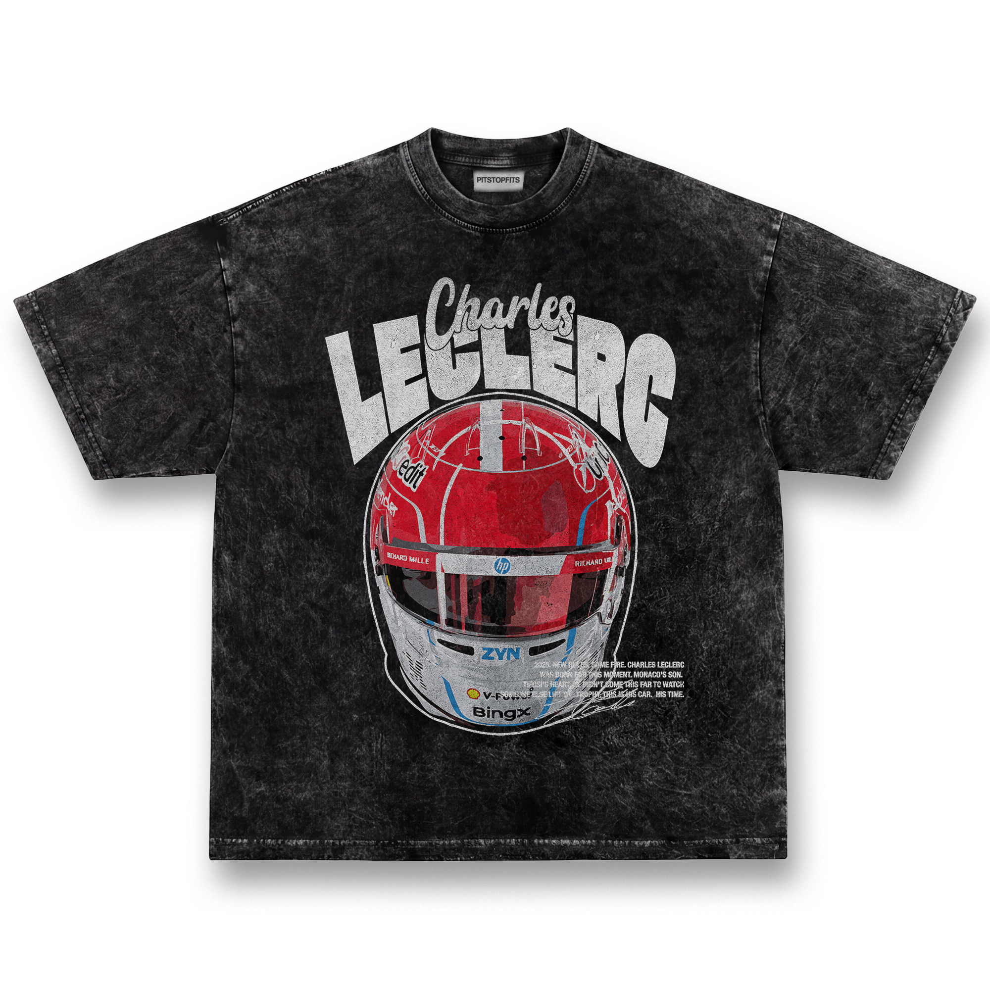 Leclerc Helmet Tee V2