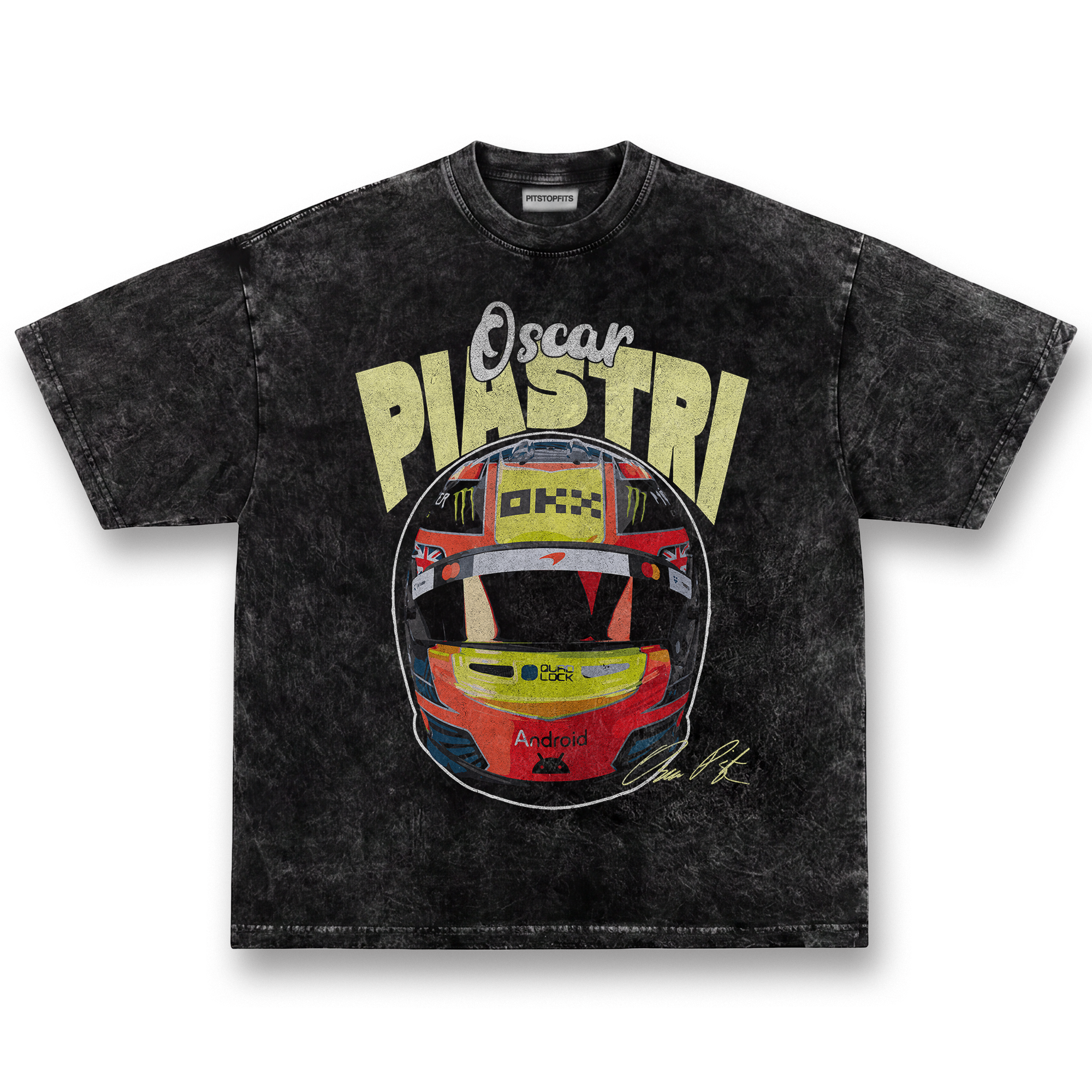 Piastri Helmet Tee V2