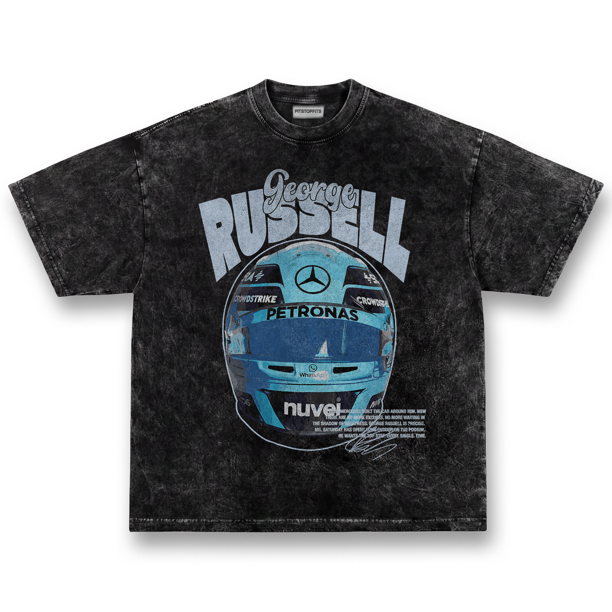 Russell Helmet Tee V2