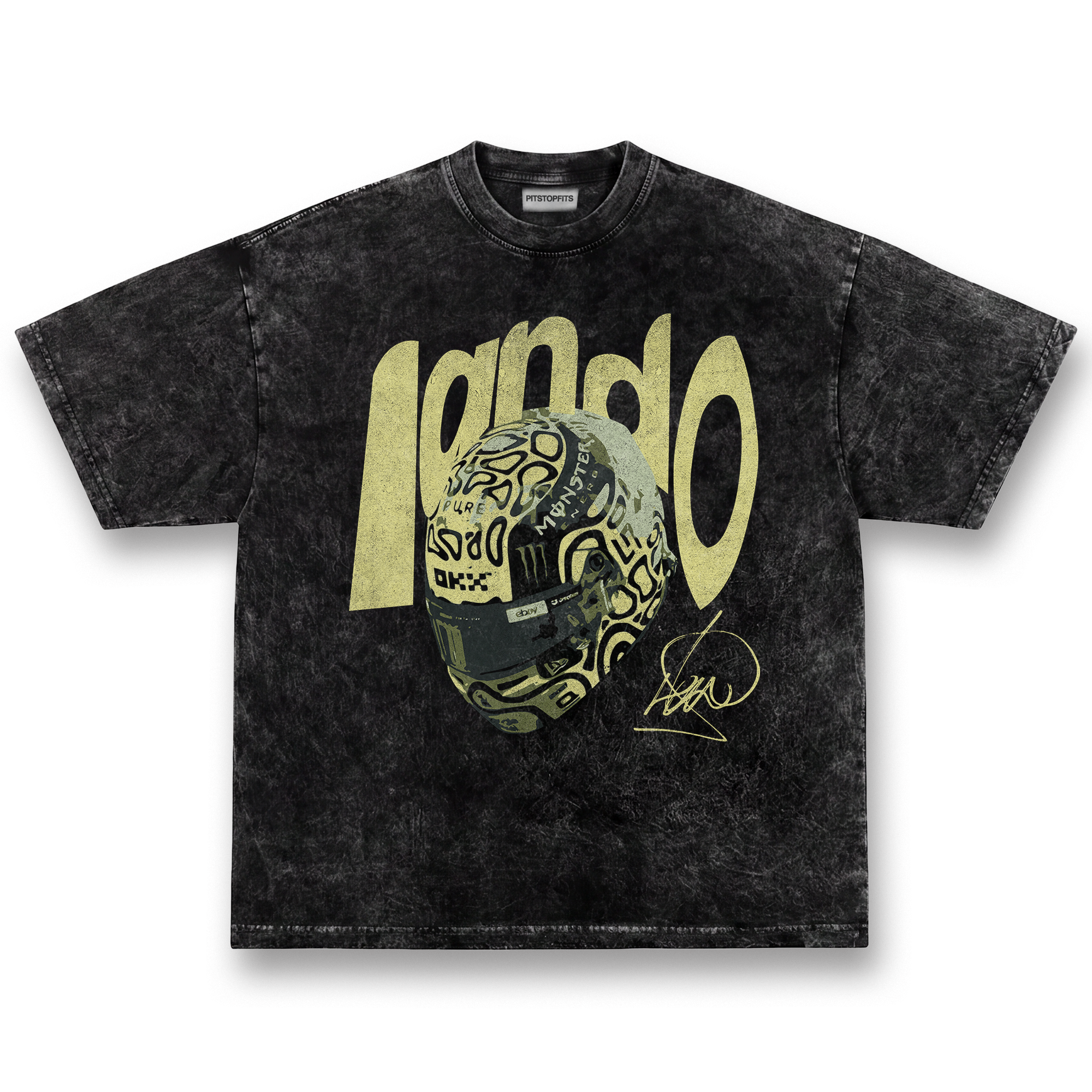 Lando Helmet Tee