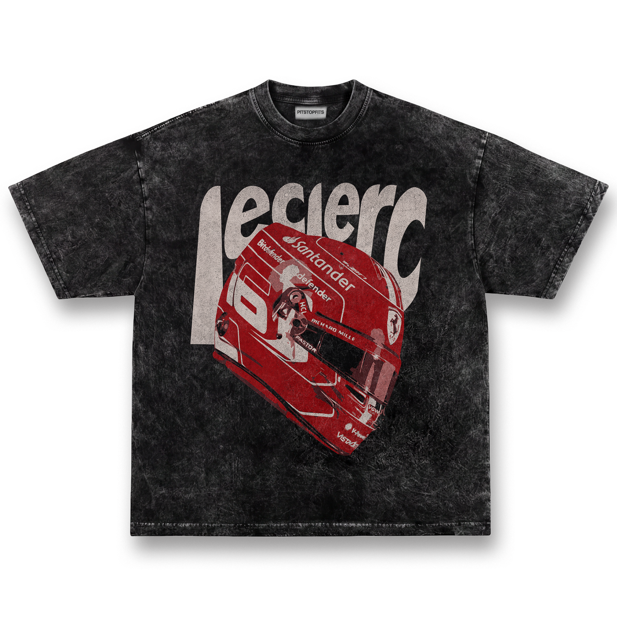 Leclerc Helmet Tee