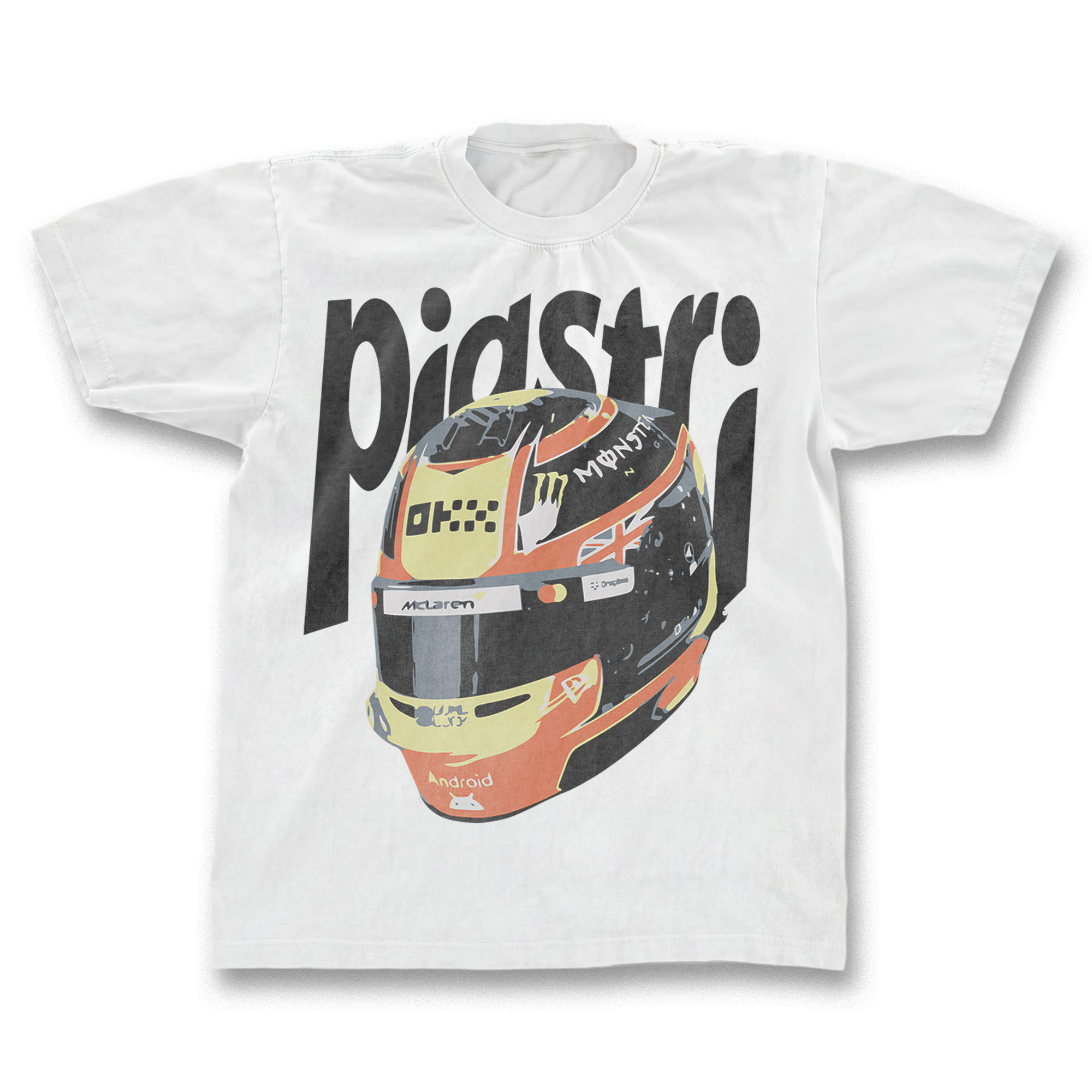 Piastri 2.0 Helmet Graphic T-shirt