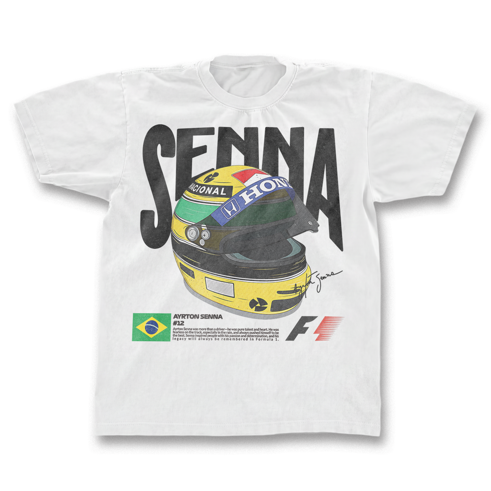 Ayrton Senna T-shirt
