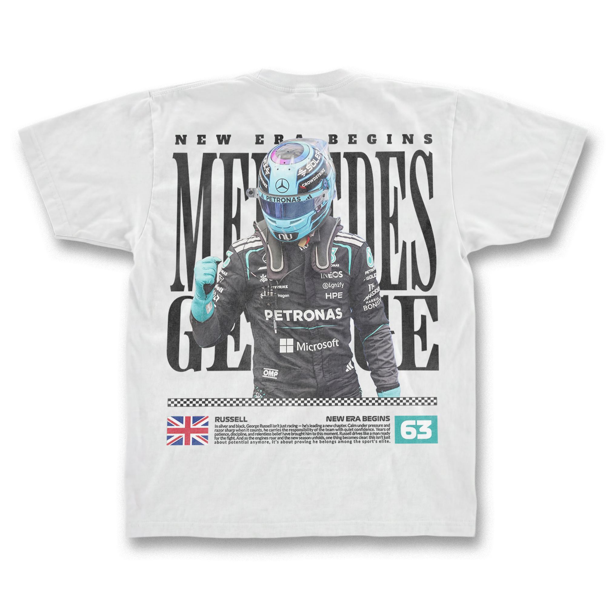 Russell Legacy Graphic Tee