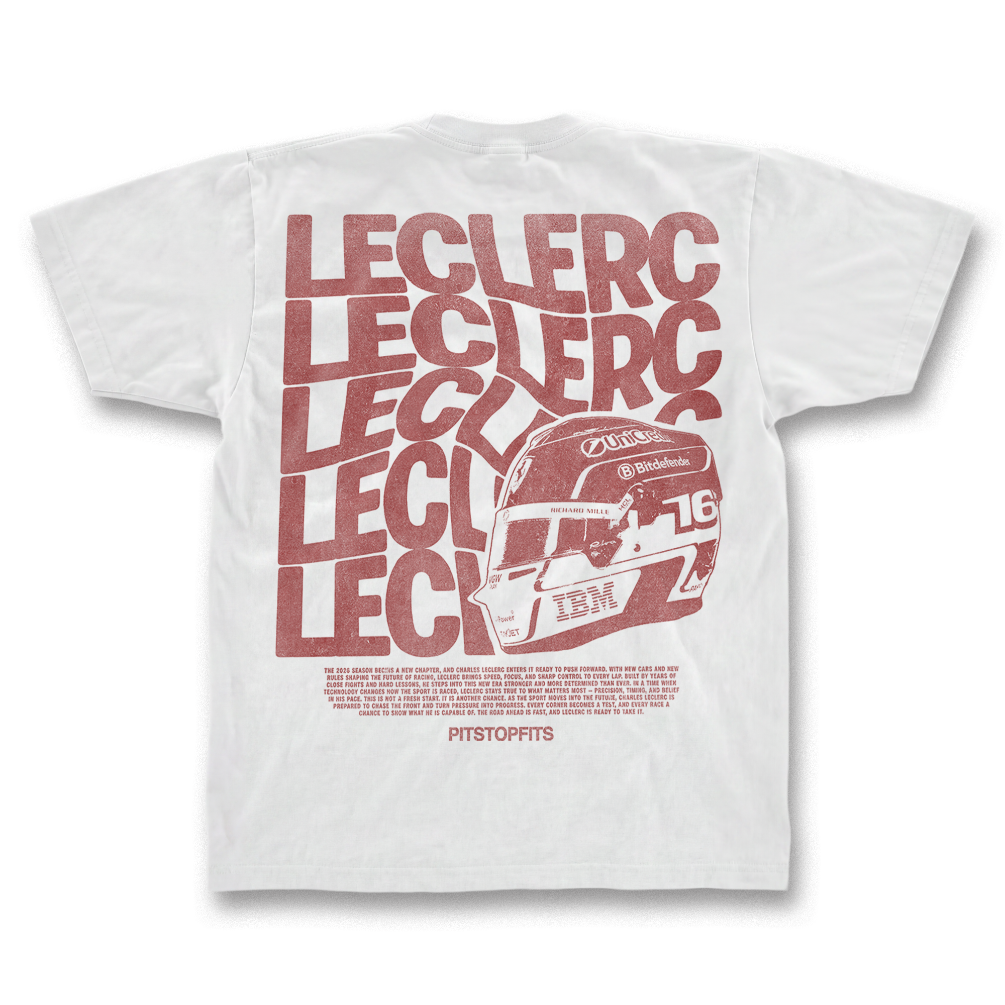 Leclerc Twist Vintage Tee