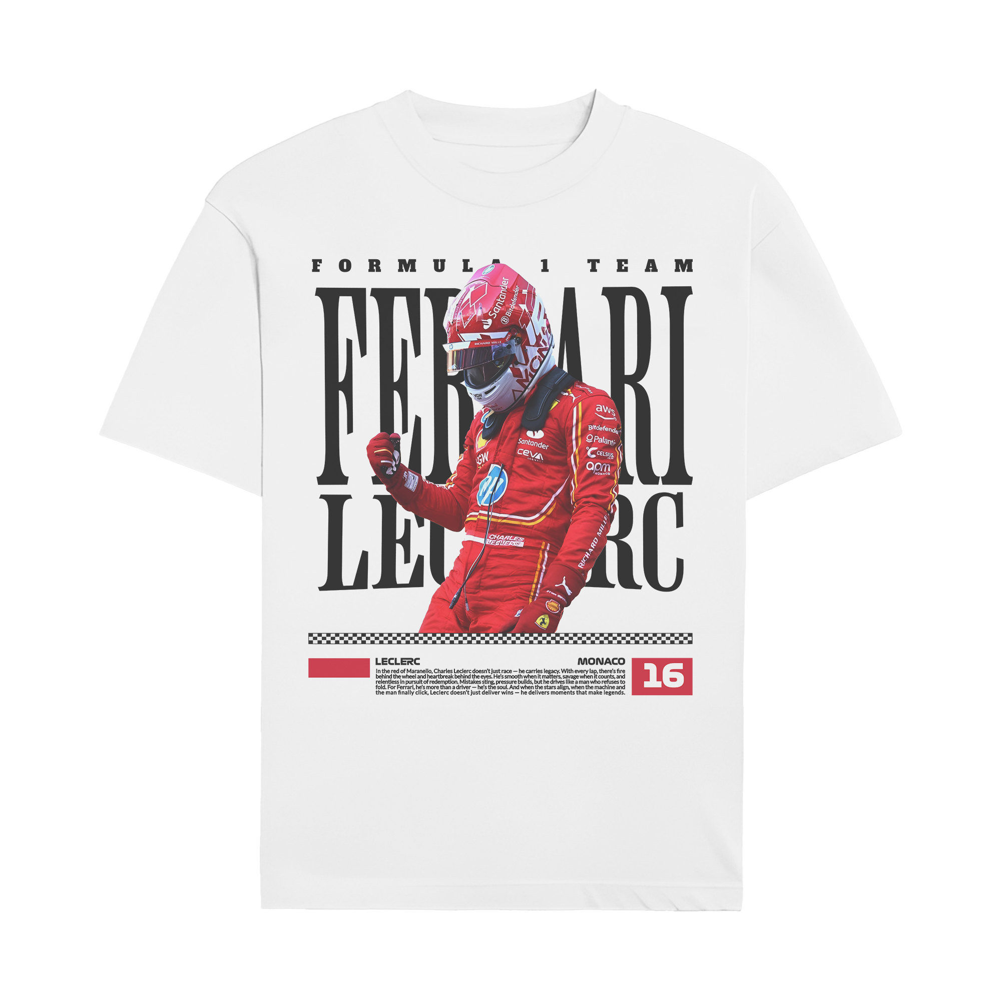 Vintage Leclerc 44 T-shirt