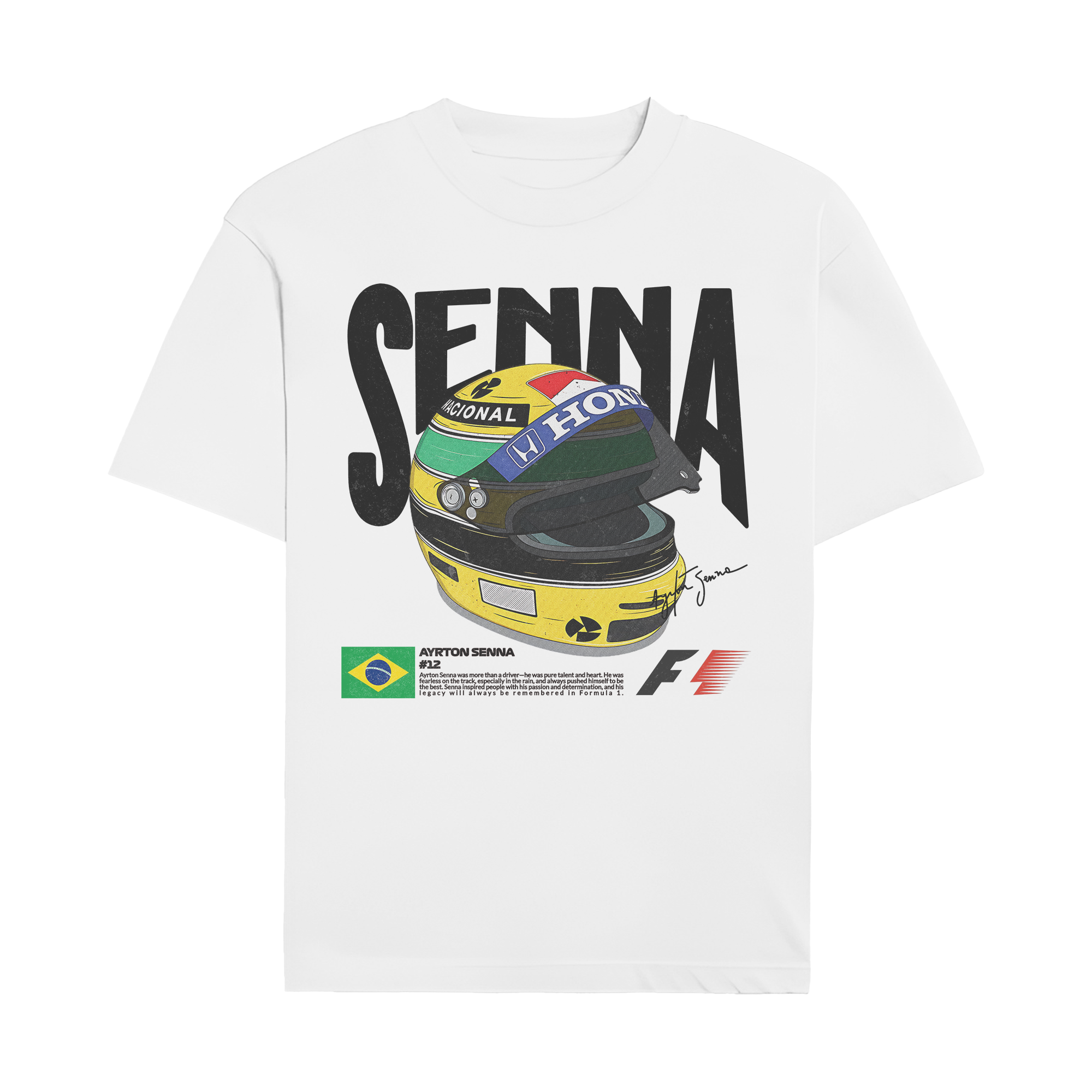 Ayrton Senna T-shirt