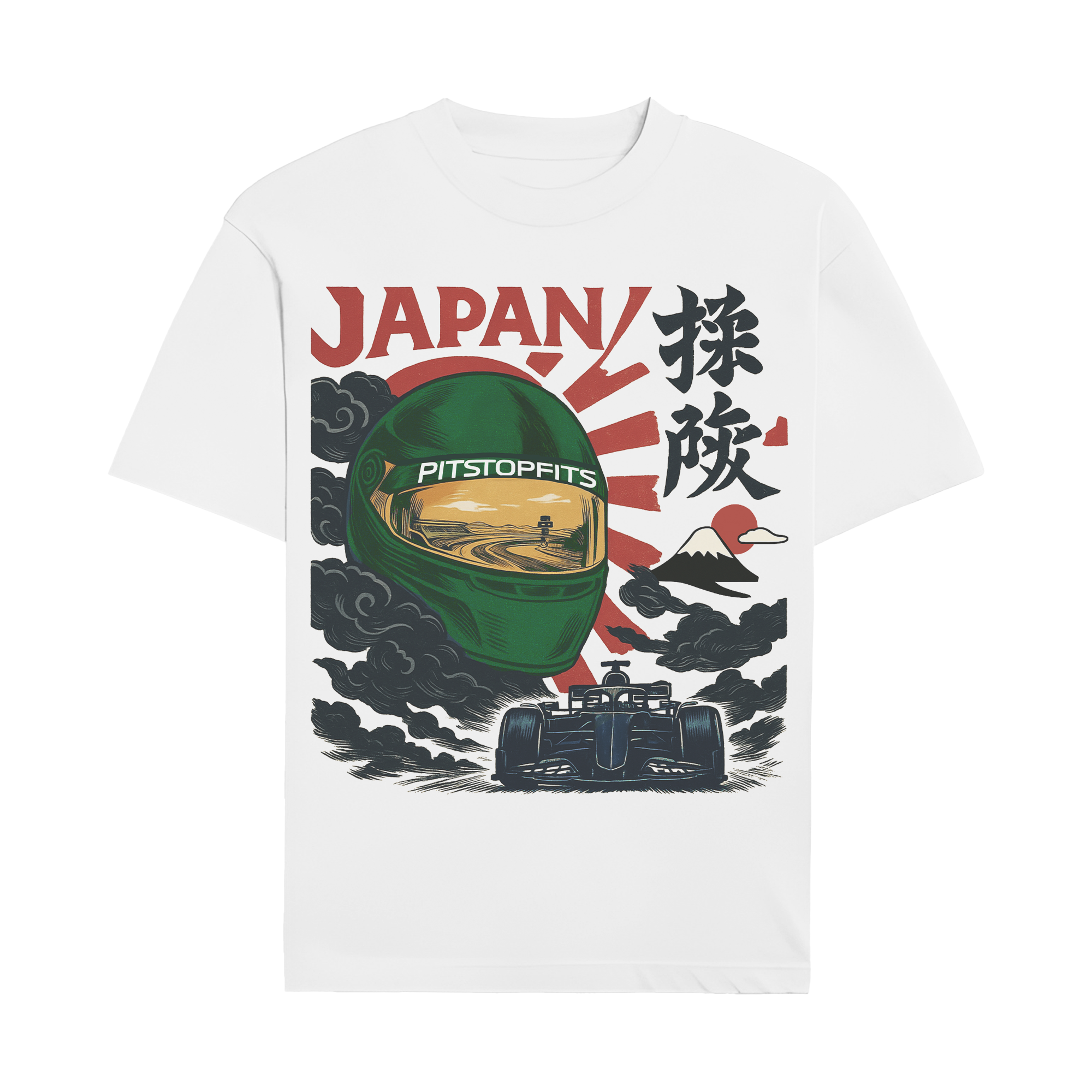 Vintage Japan Grand Prix T-shirt
