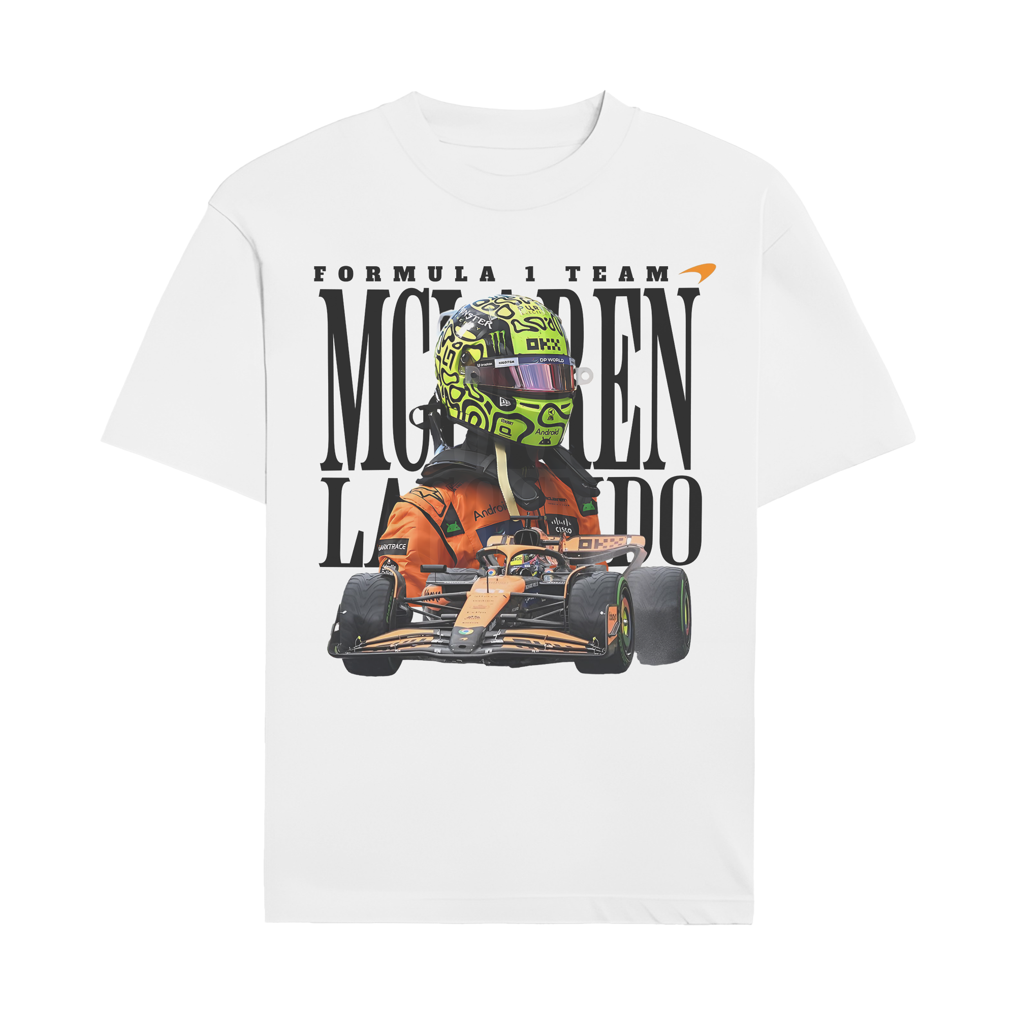 Lando Norris McLaren T-shirt