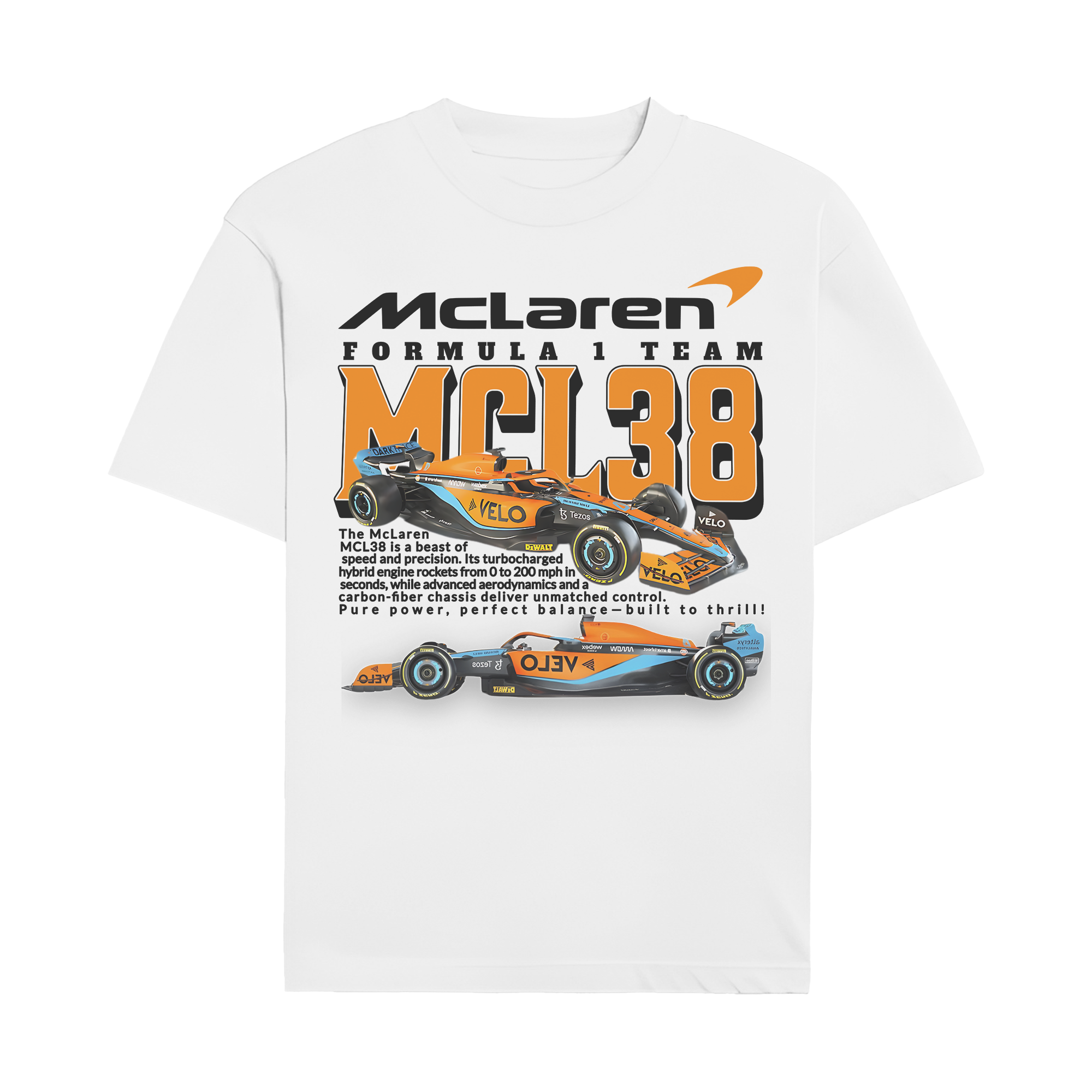 McLaren MCL38 T-shirt