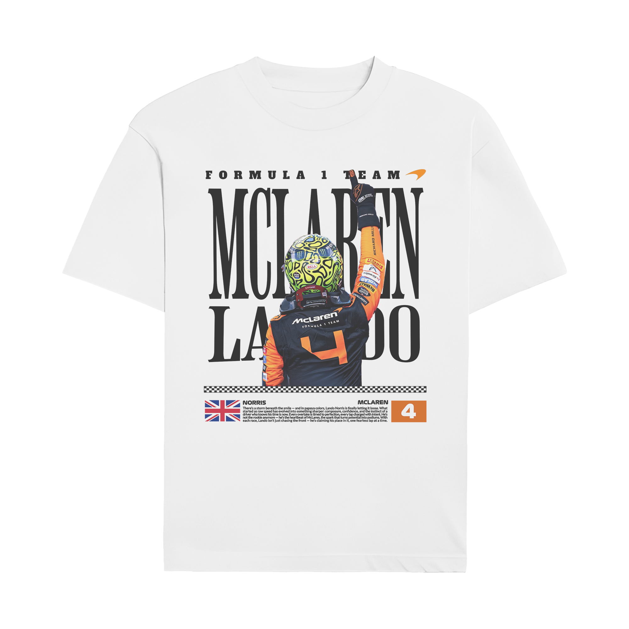 Lando 16 Vintage T-shirt