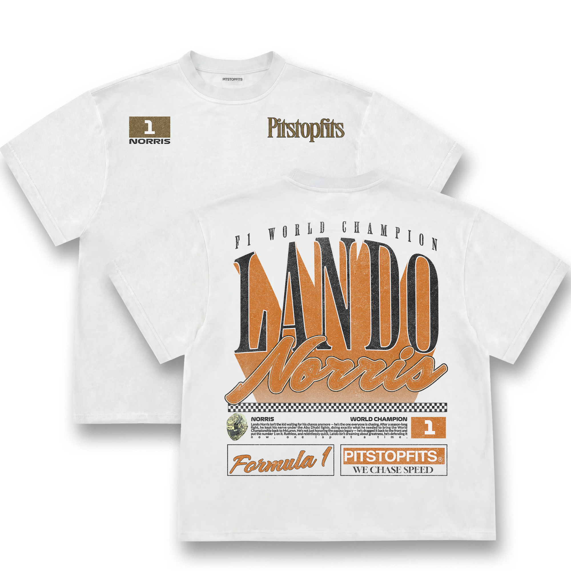 Lando Champion Tee V2