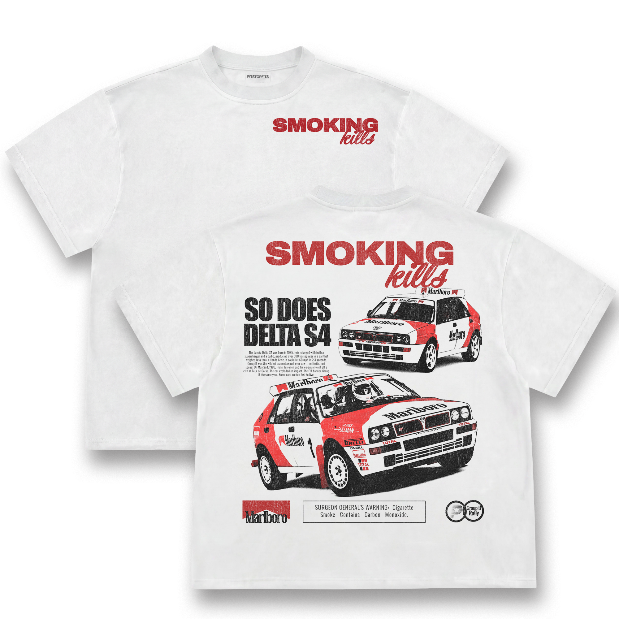 Group B Vintage Rally Tee