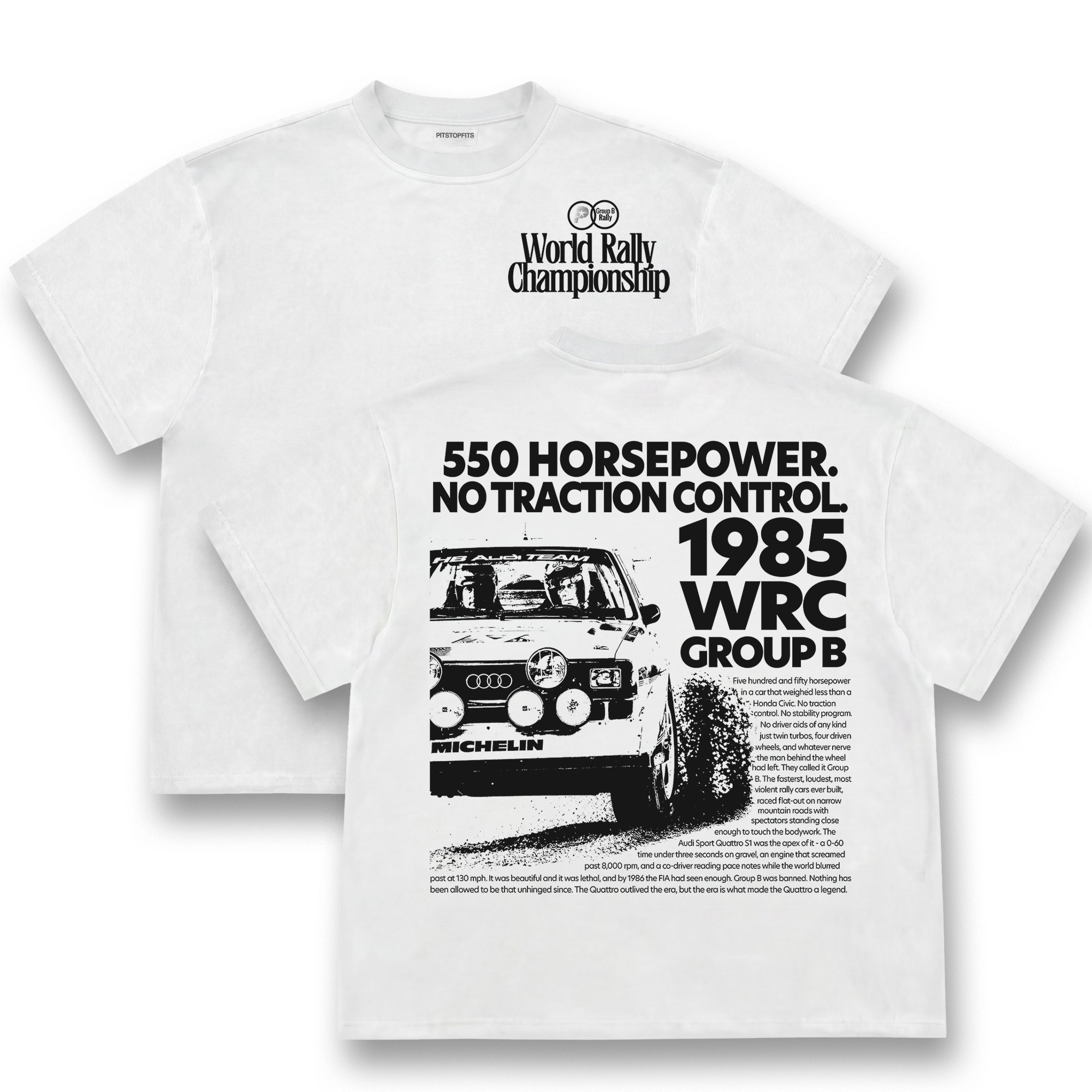 Group B Rally Vintage Tee V2