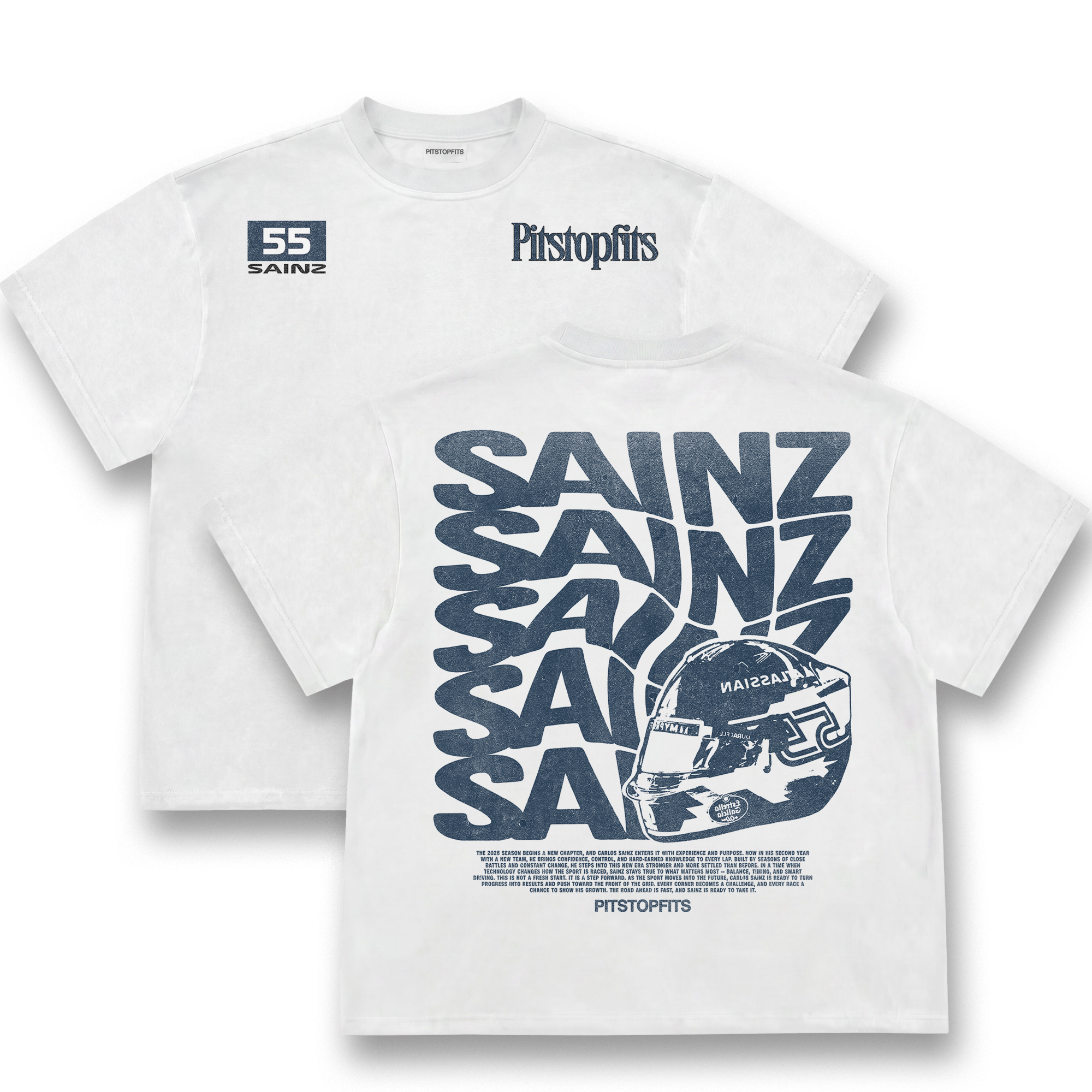 Sainz Driver Helmet Tee