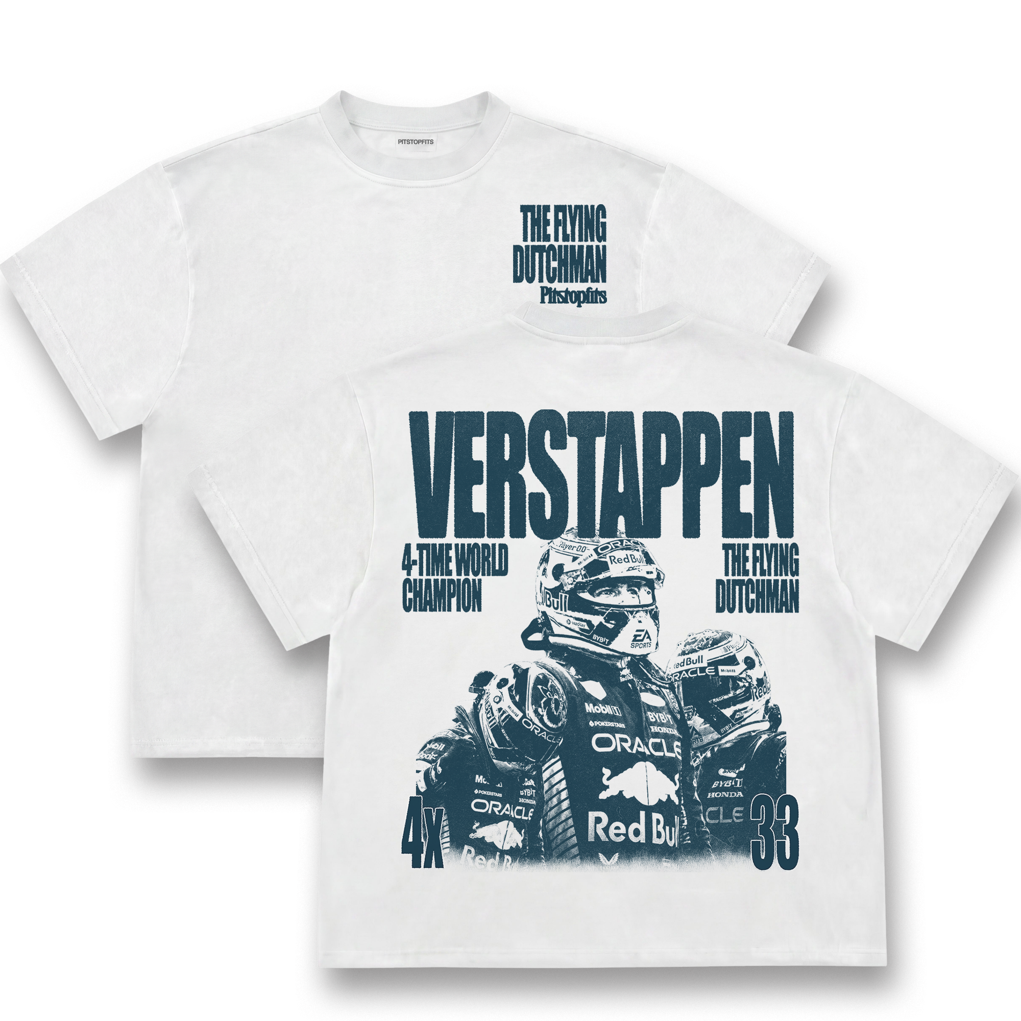 Verstappen Vintage Tee