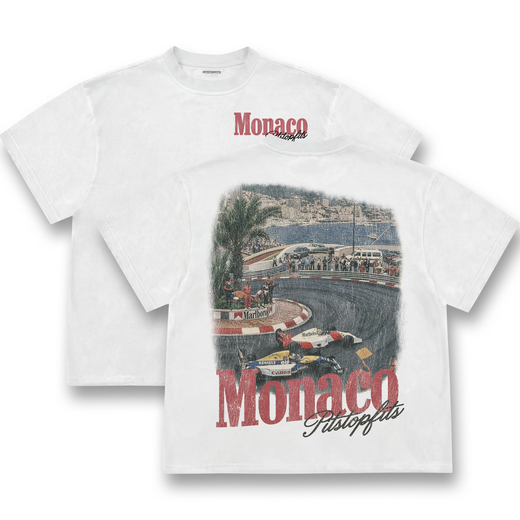 Vintage Monaco Tee