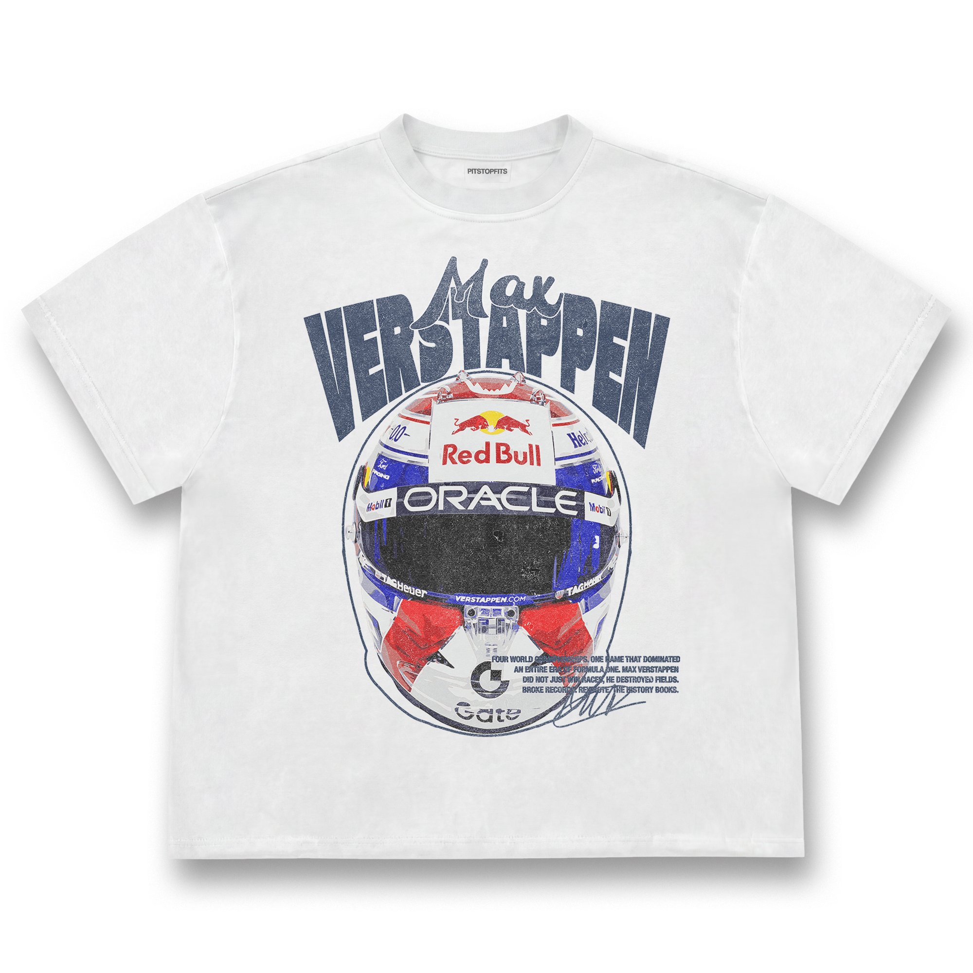 Verstappen Helmet Tee V2