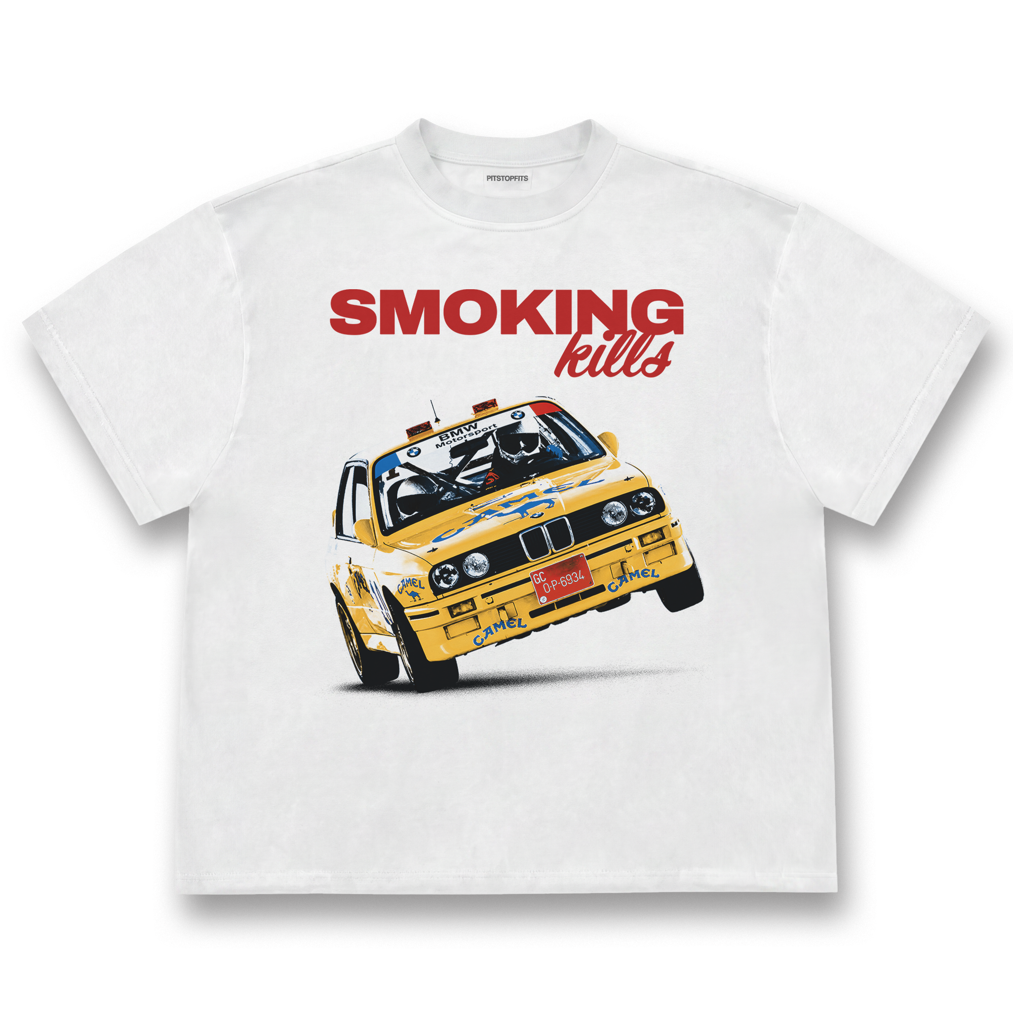 Smoking Kills Rally Tee