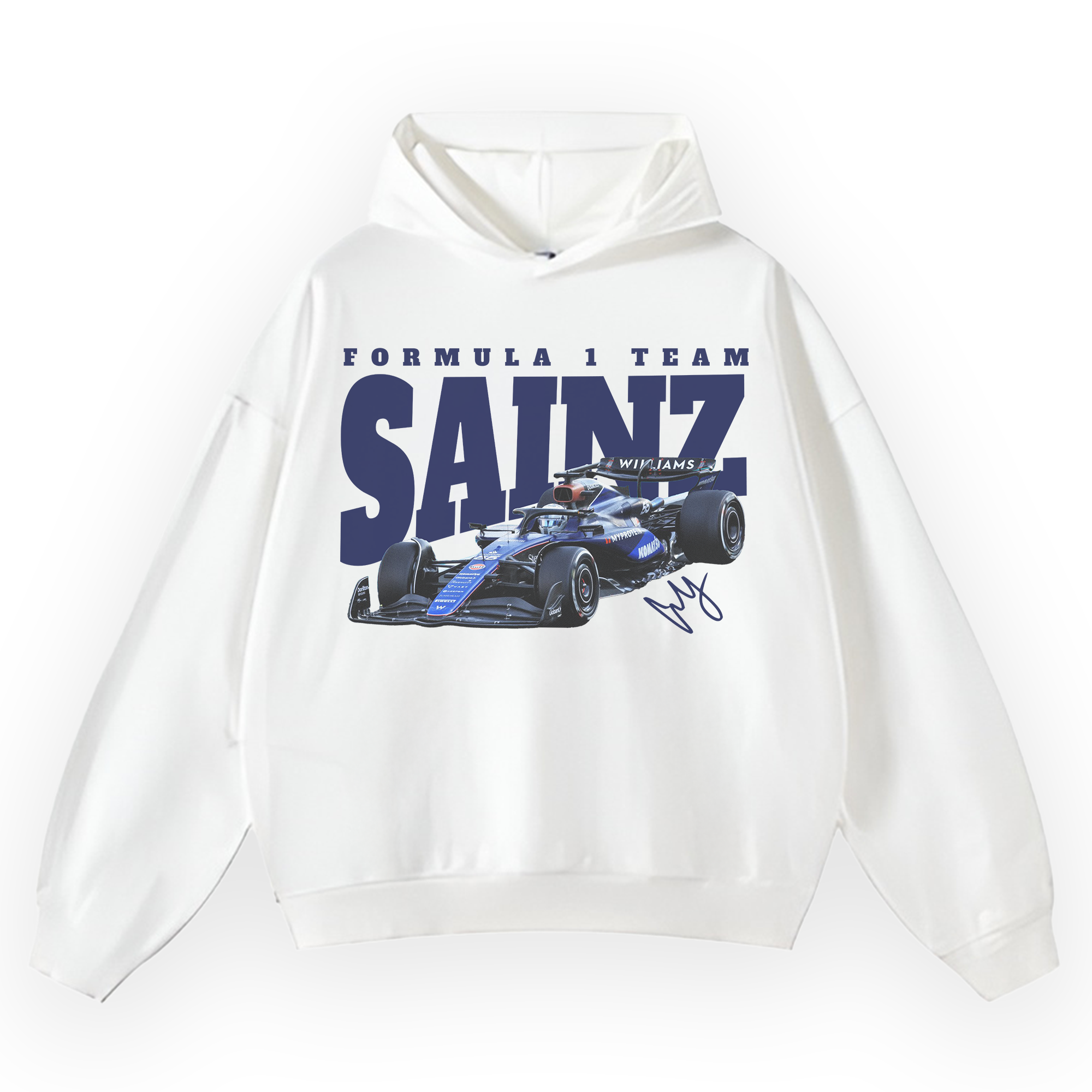Carlos Sainz Vintage Hoodie