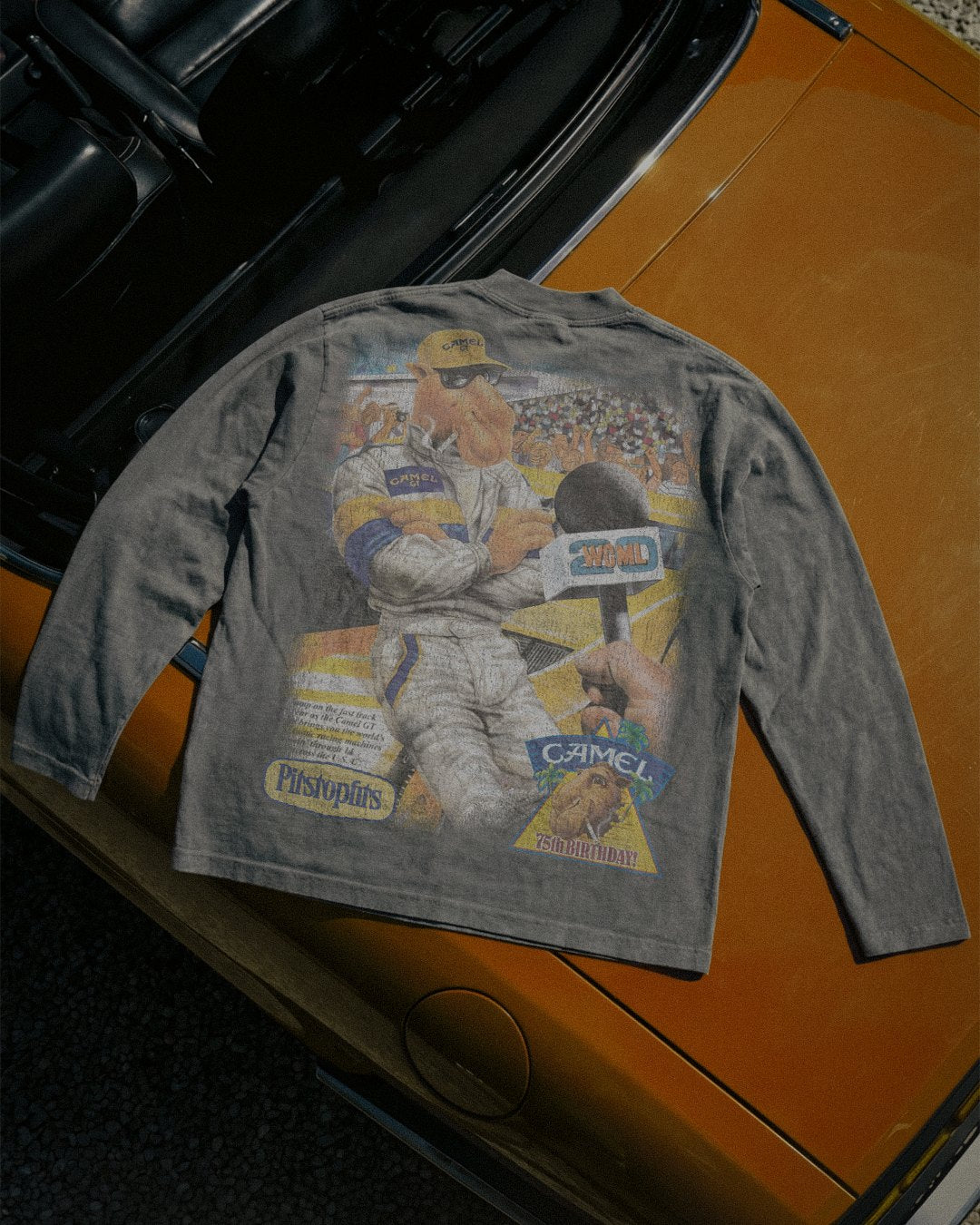 Long sleeves