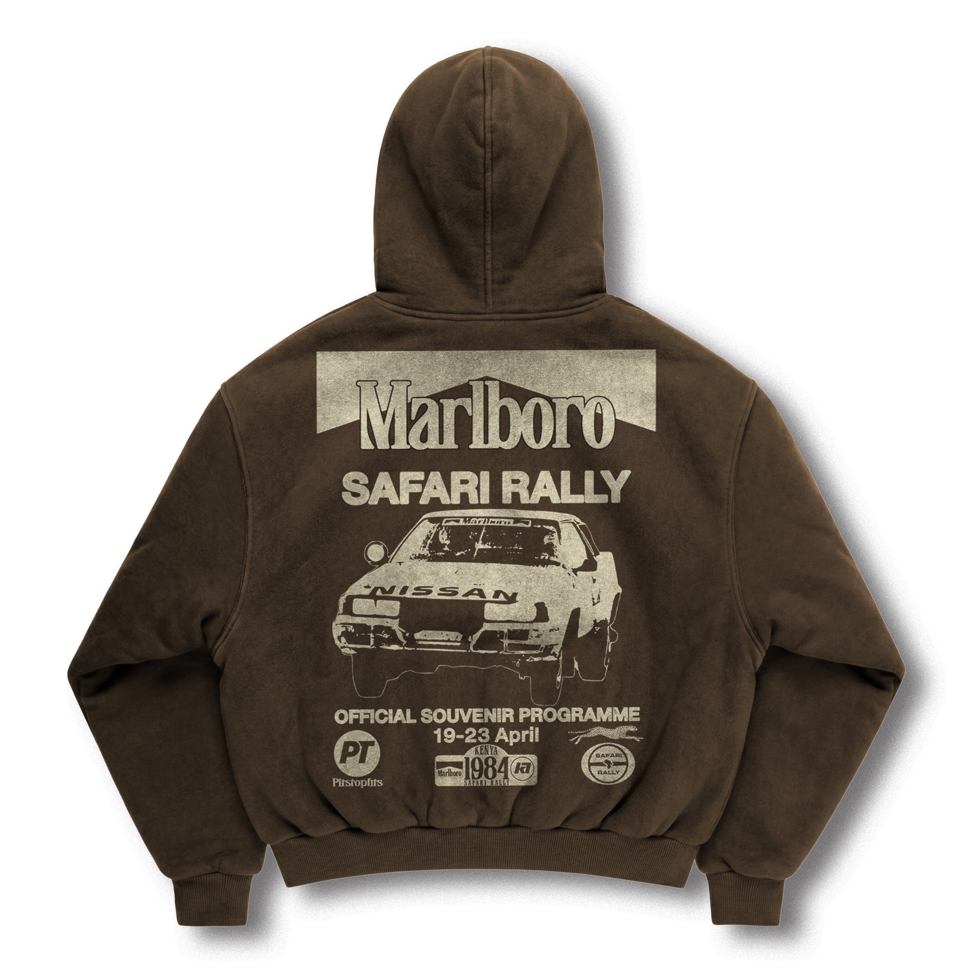 Vintage Safari Rally v2 Hoodie