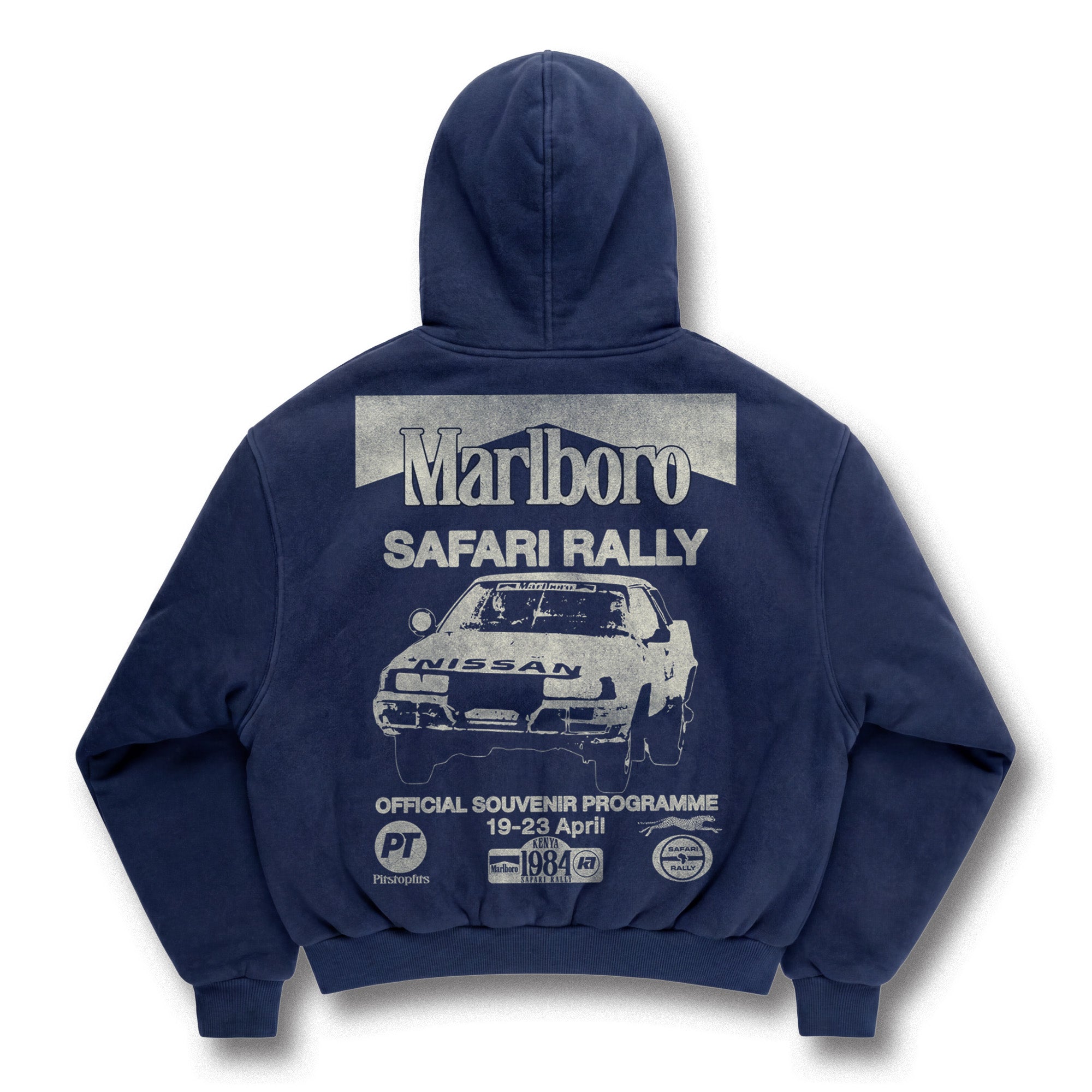 Vintage Safari Rally v2 Hoodie