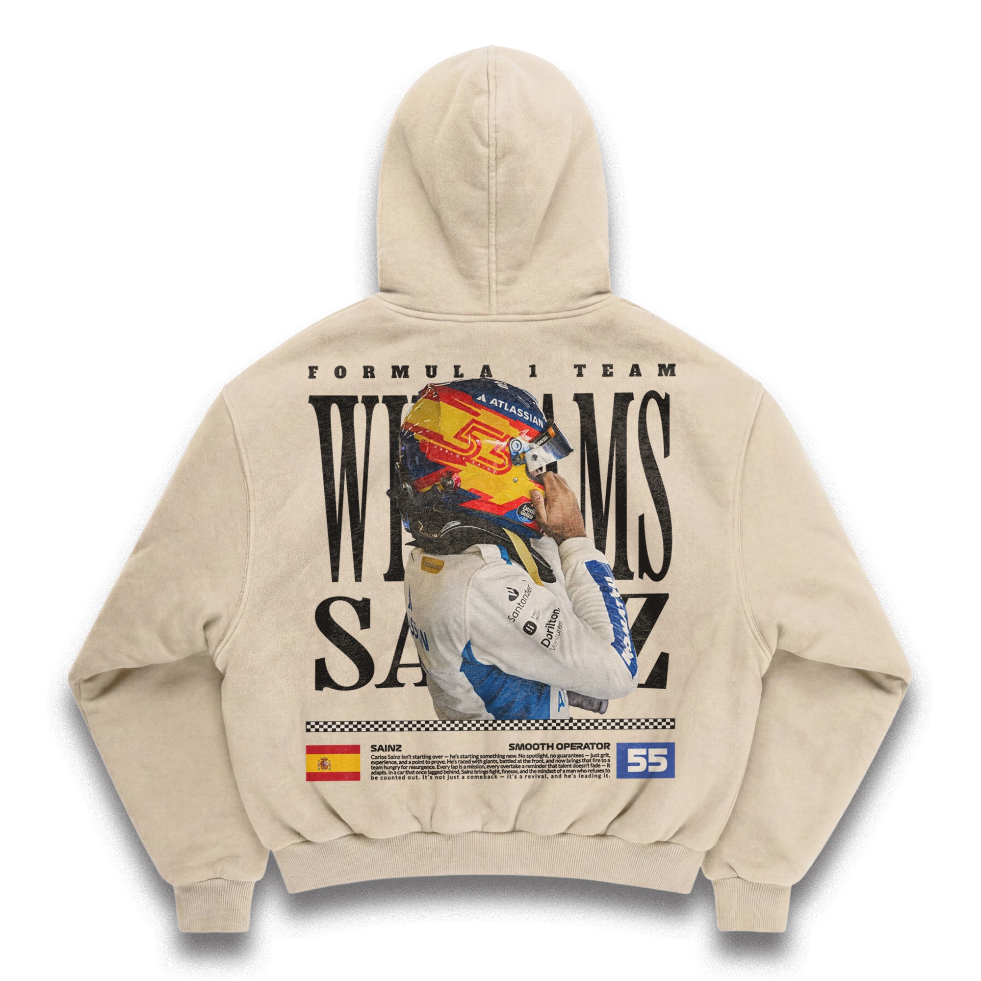 Carlos Sainz Legacy Hoodie