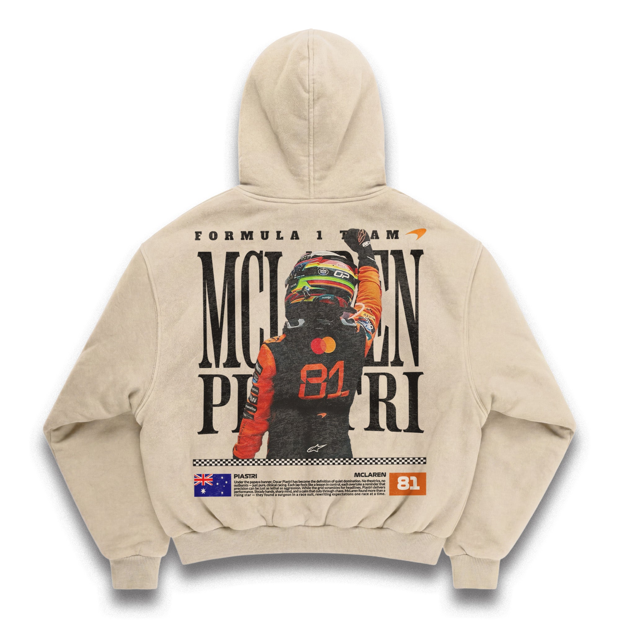 Piastri Legacy Hoodie