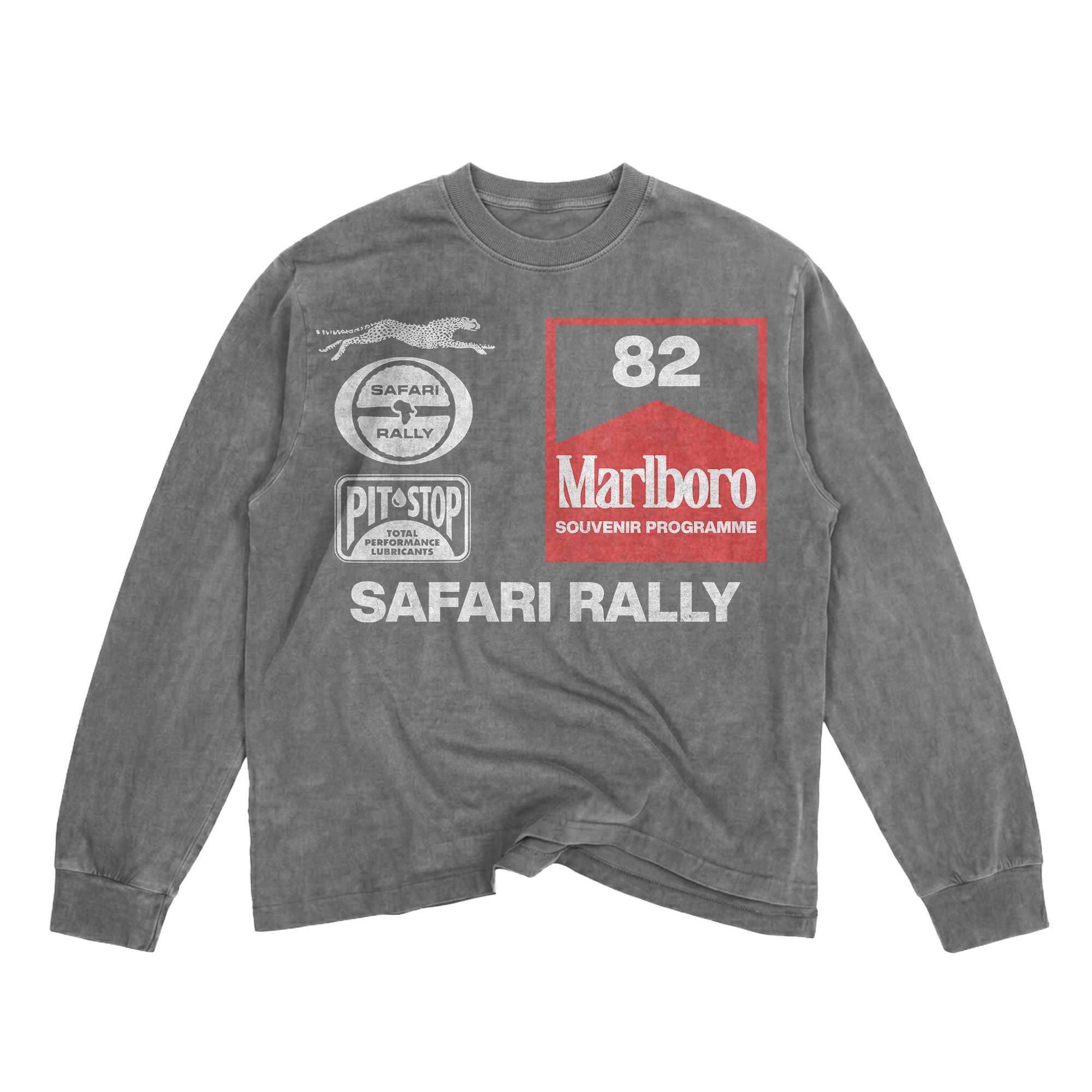 Vintage Washed Safari Rally v3 Long Sleeve