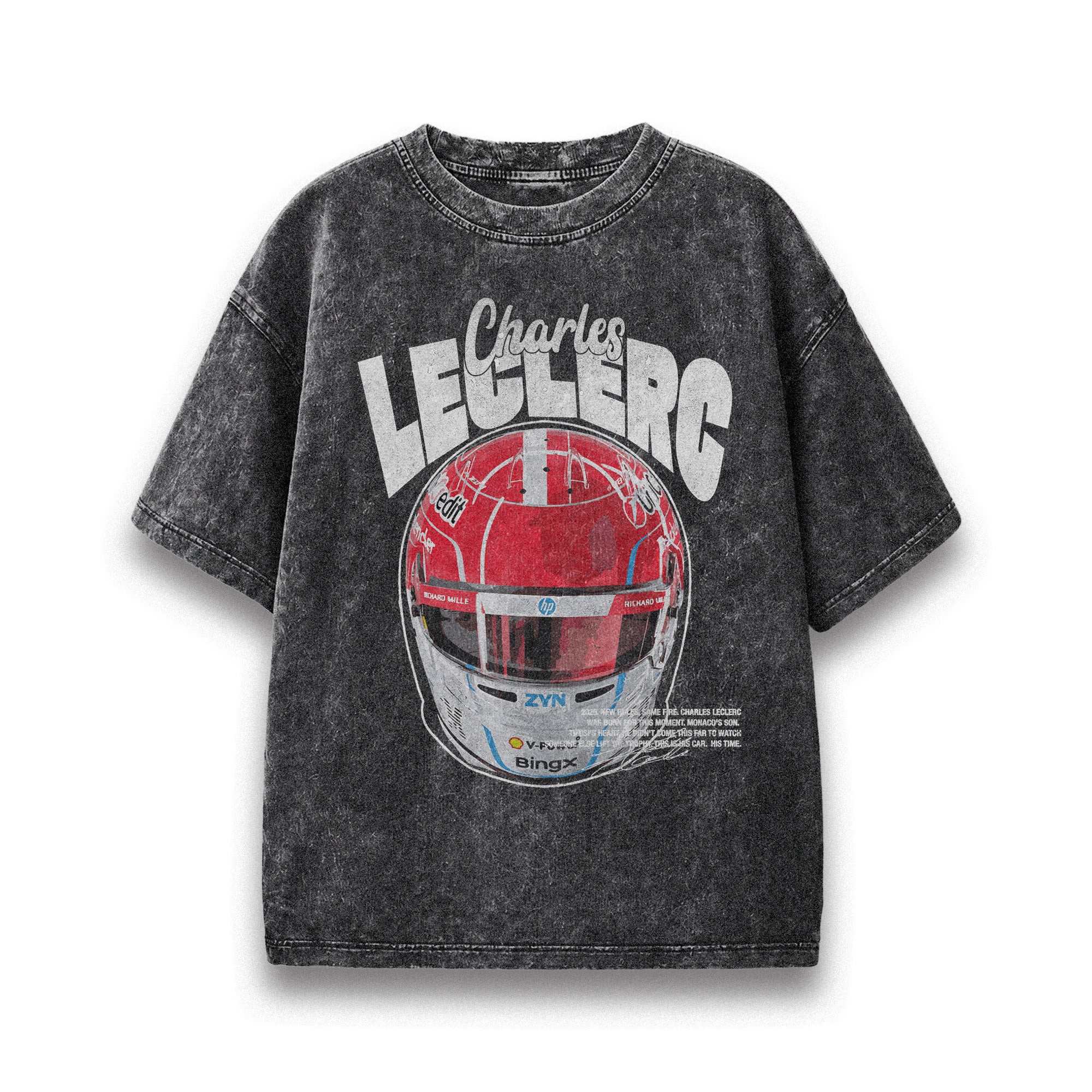 Leclerc Helmet Tee V2