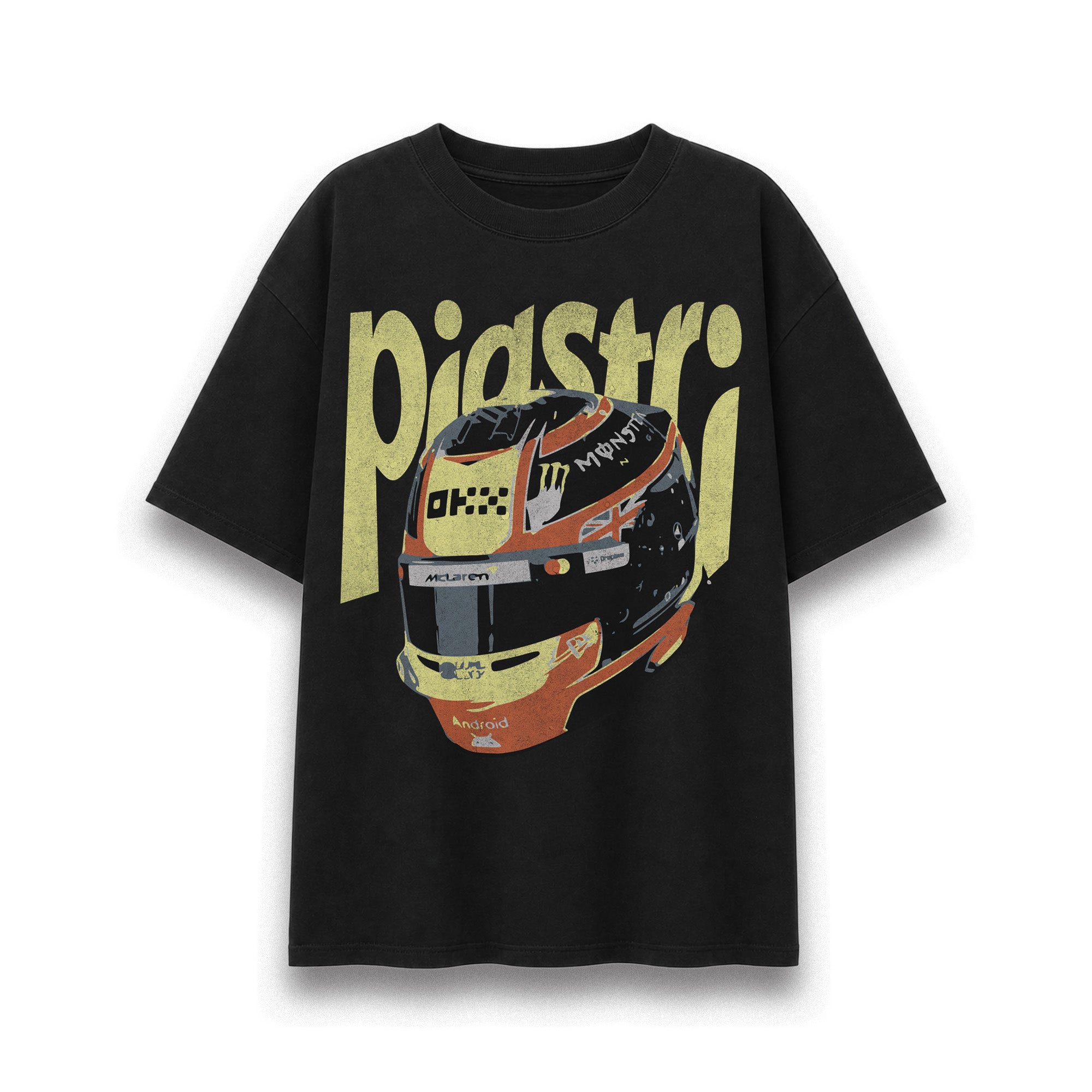 Piastri Helmet Tee