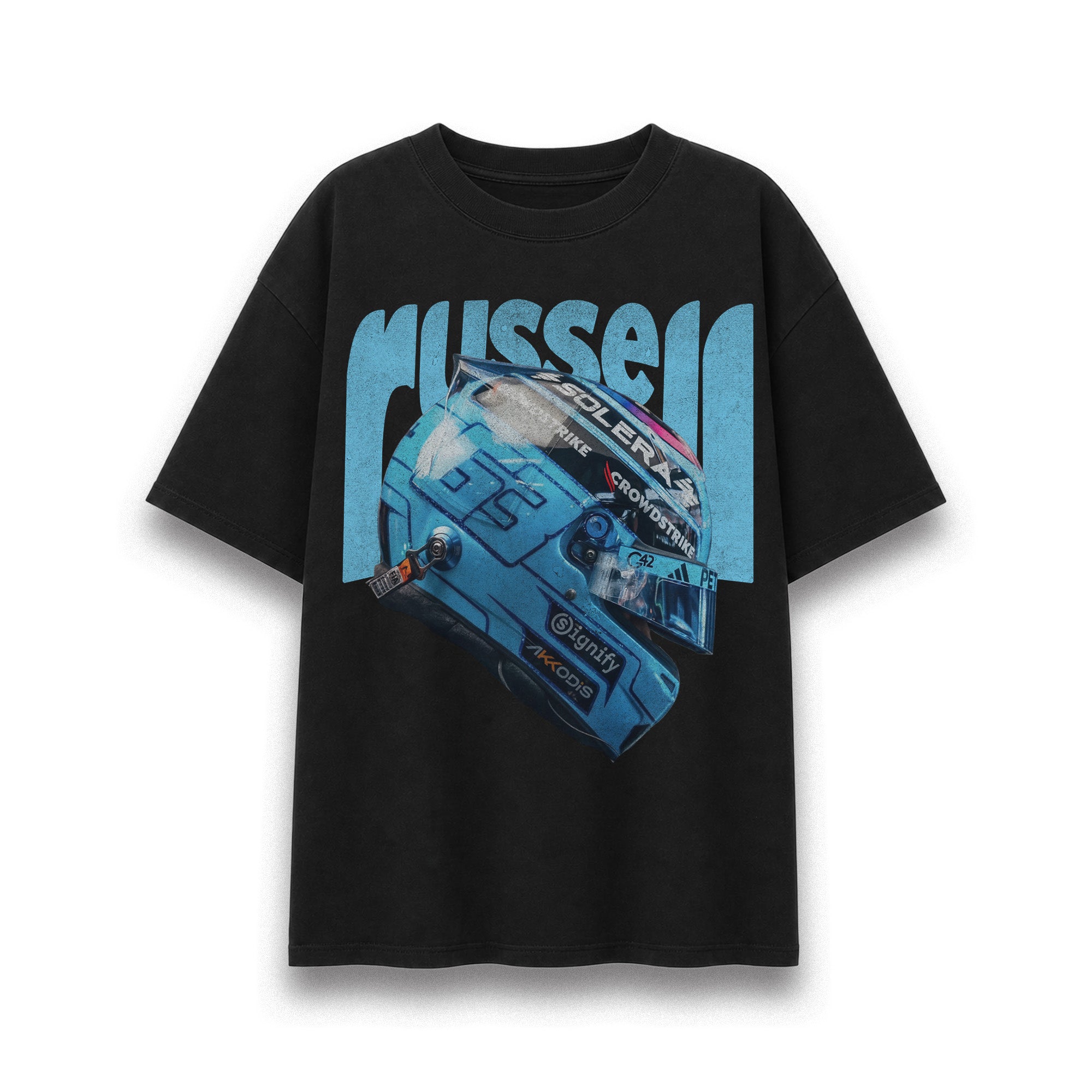 Russell Helmet Tee