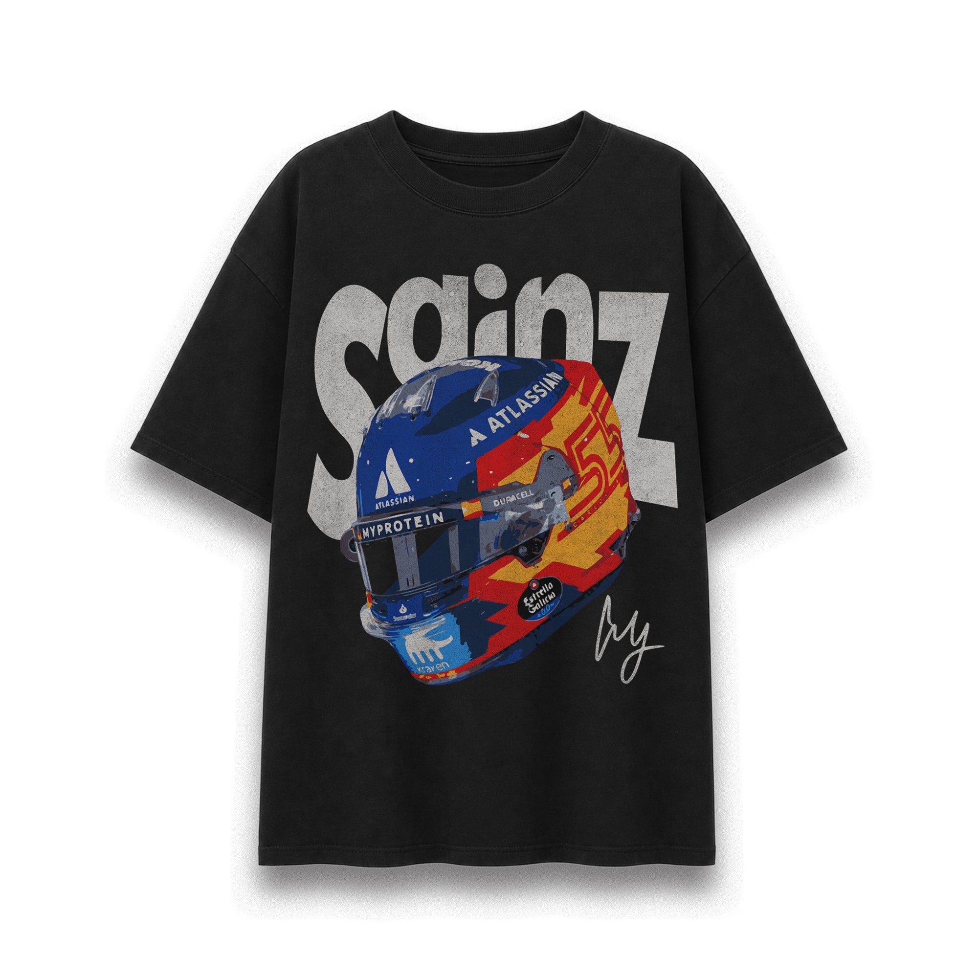 Sainz Helmet Tee