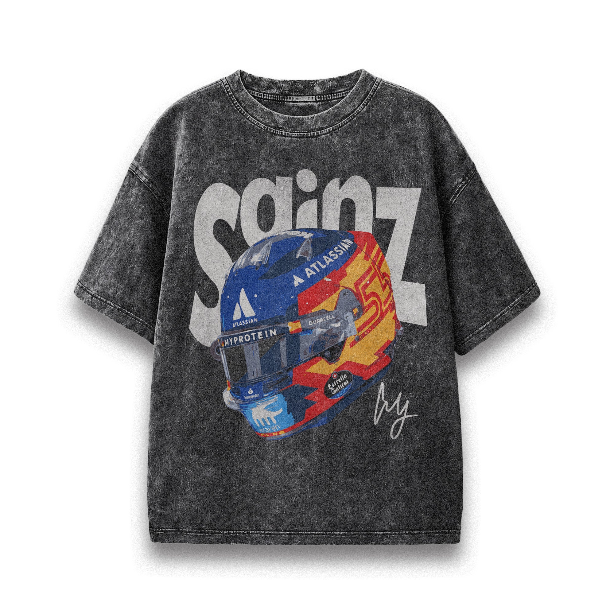 Sainz Helmet Tee