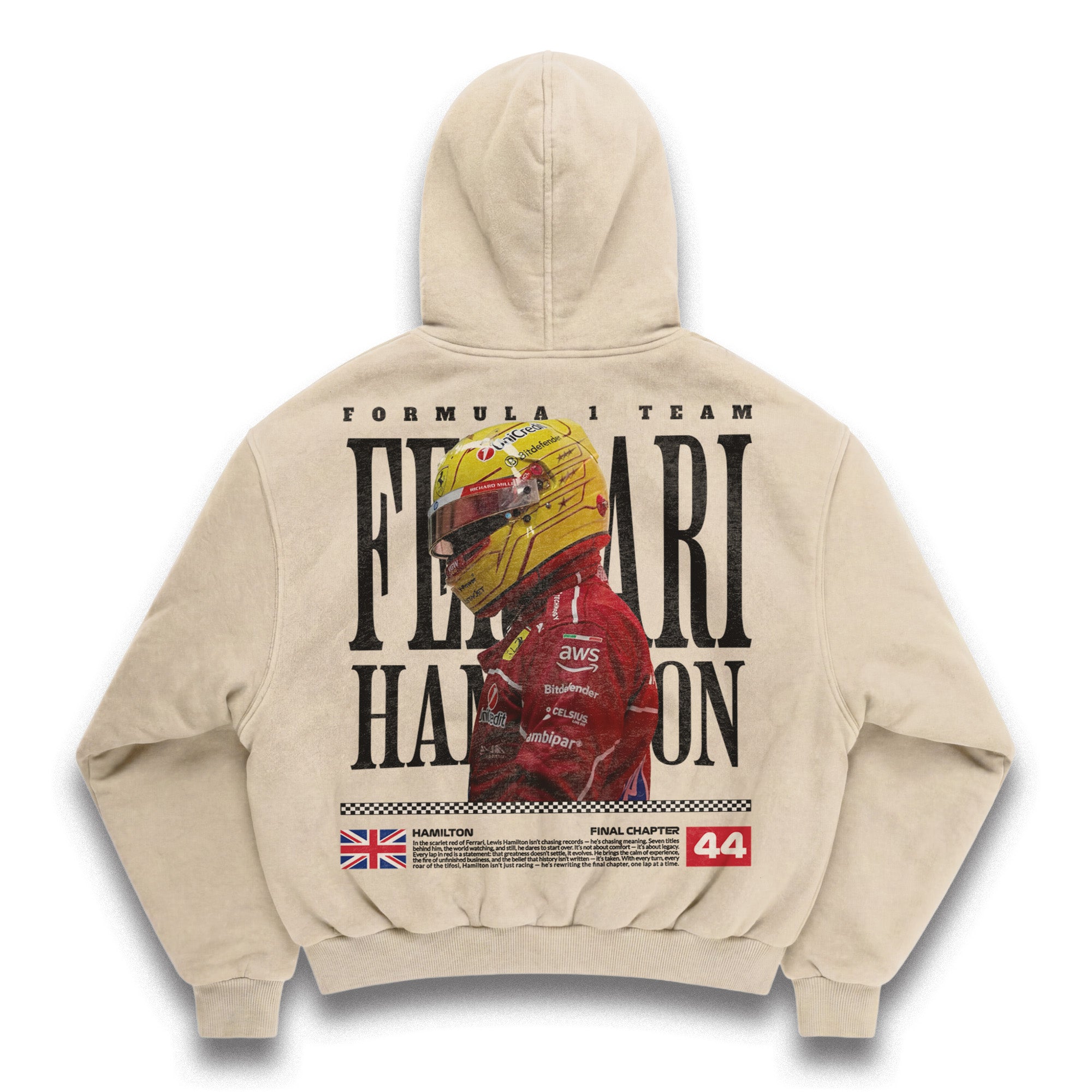 Lewis Hamilton Legacy Hoodie
