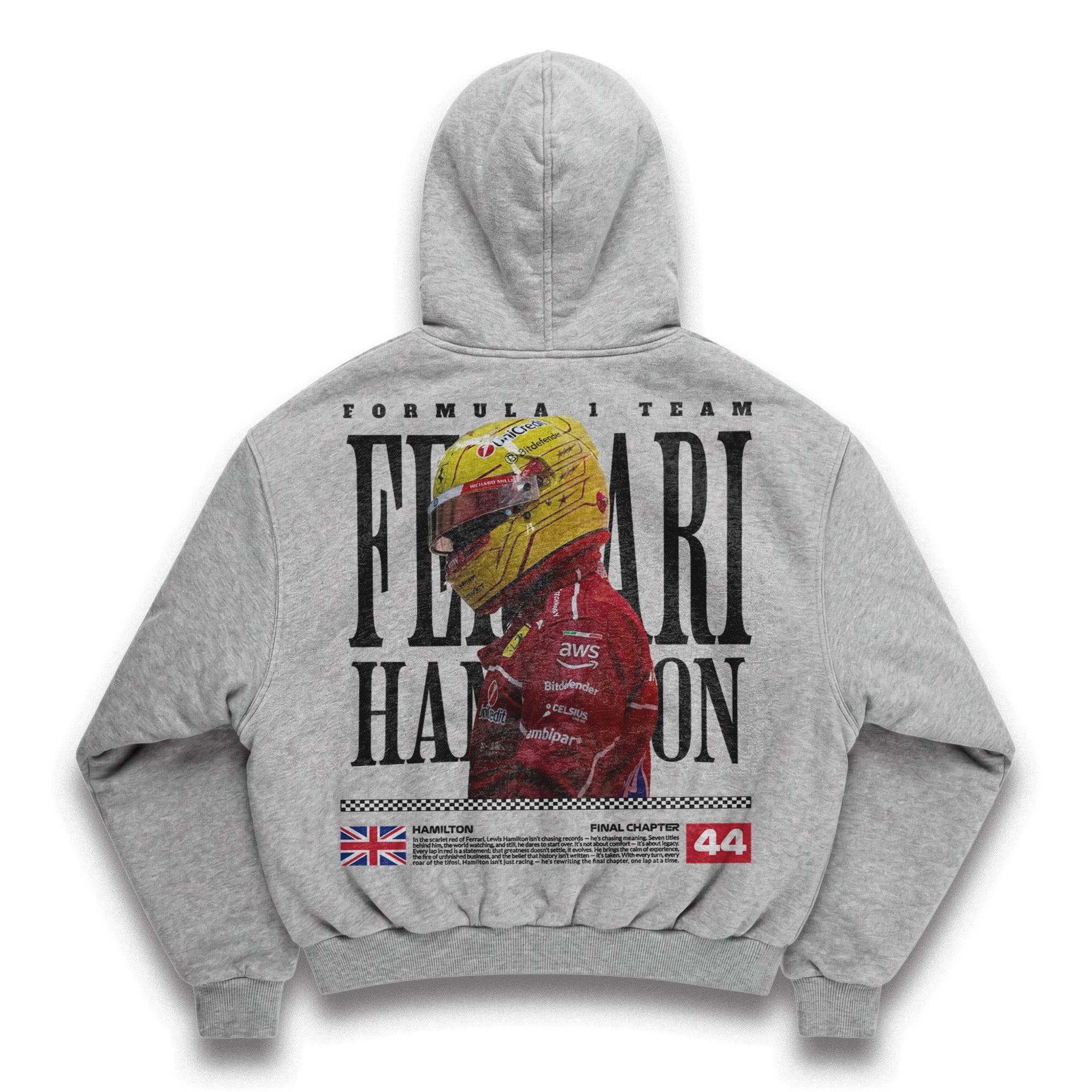 Lewis Hamilton Legacy Hoodie