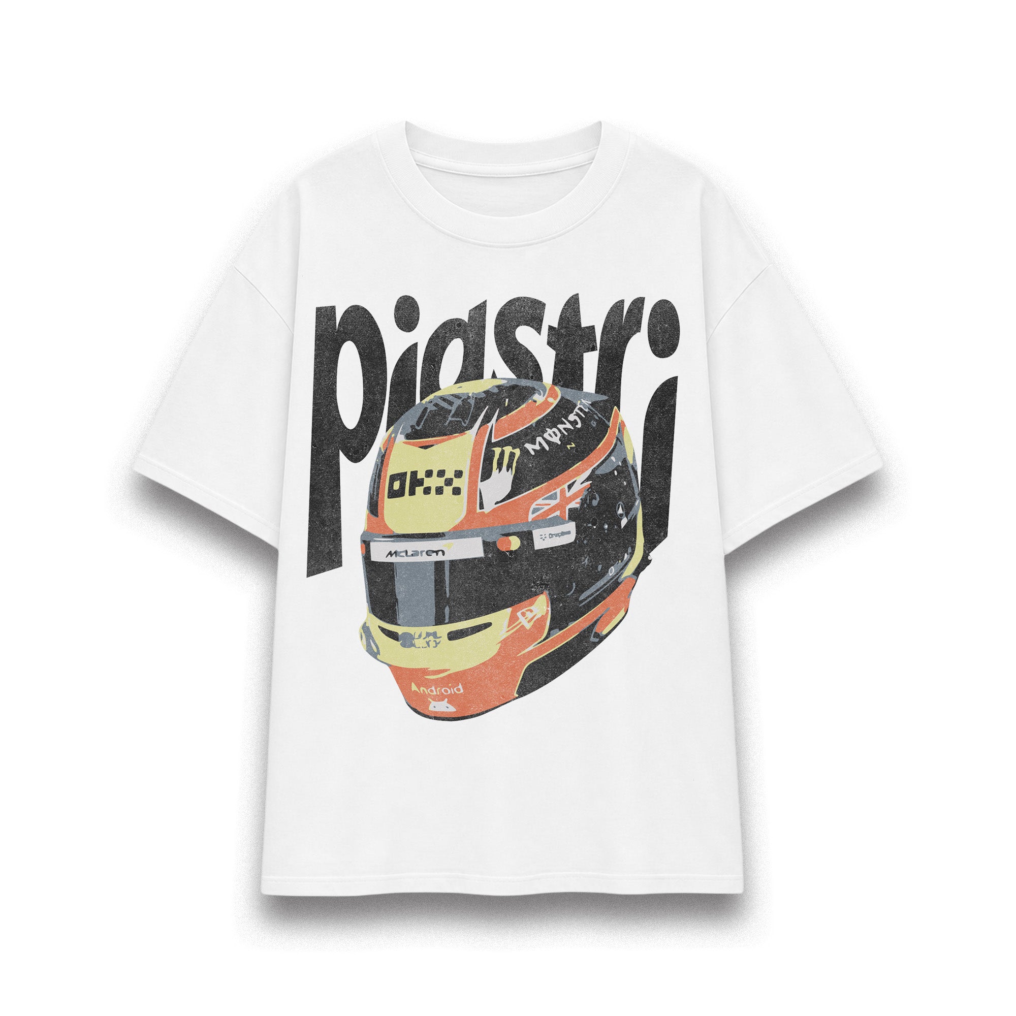 Piastri Helmet Tee