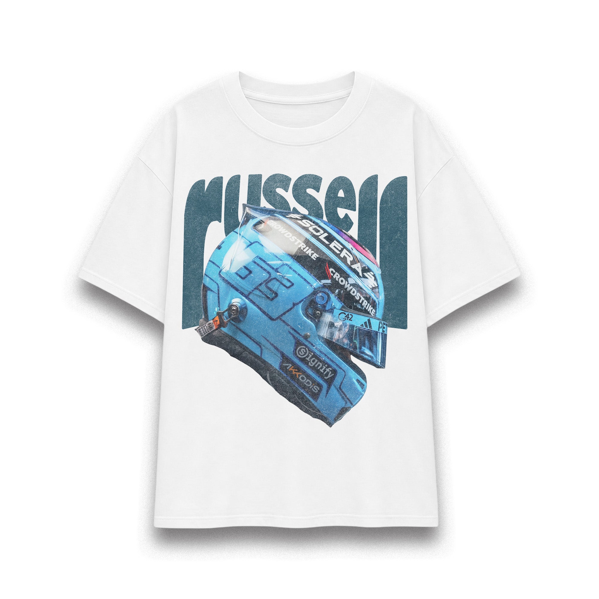 Russell Helmet Tee